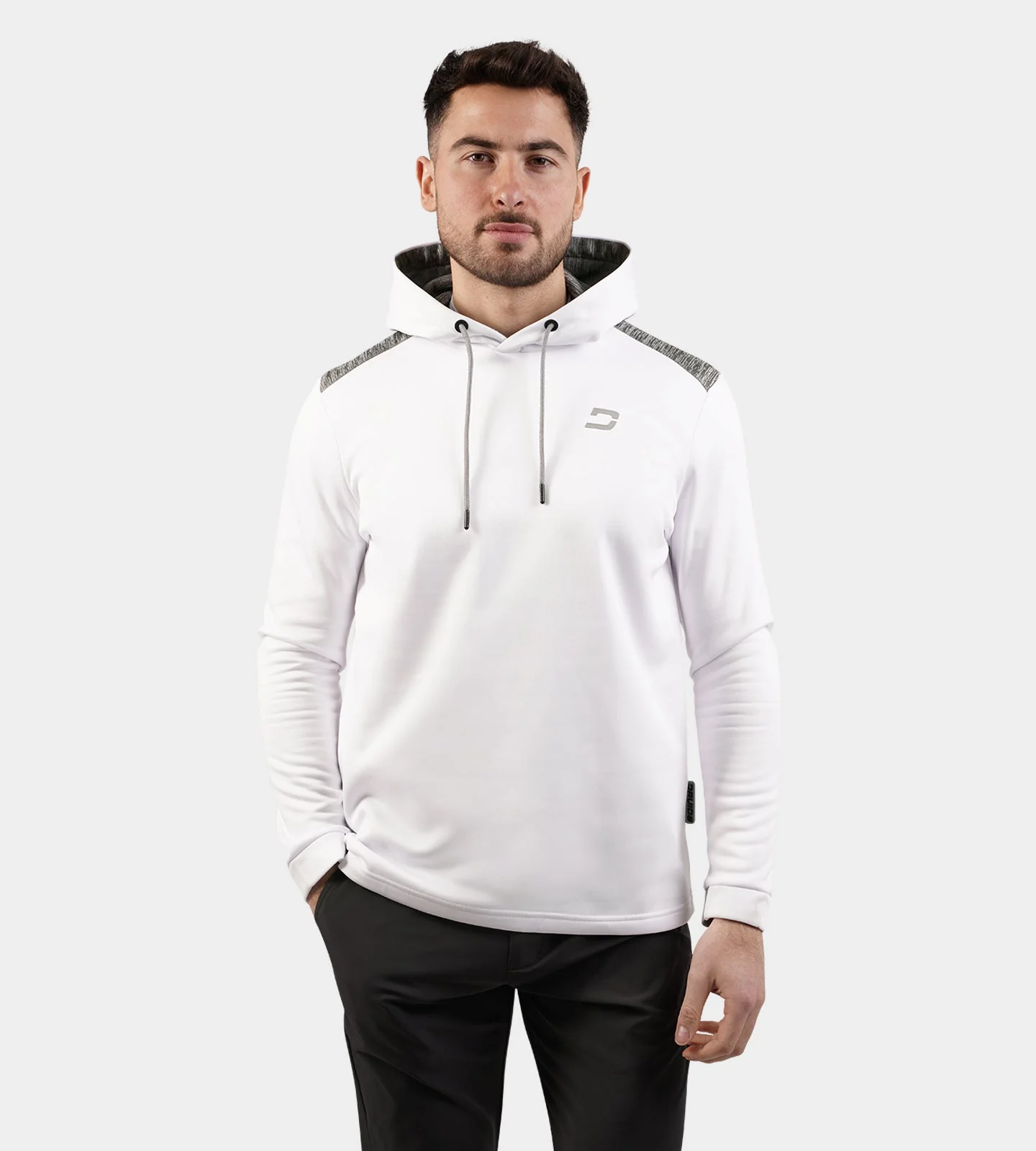 TEE-TIME HOODIE - WHITE - Image 2