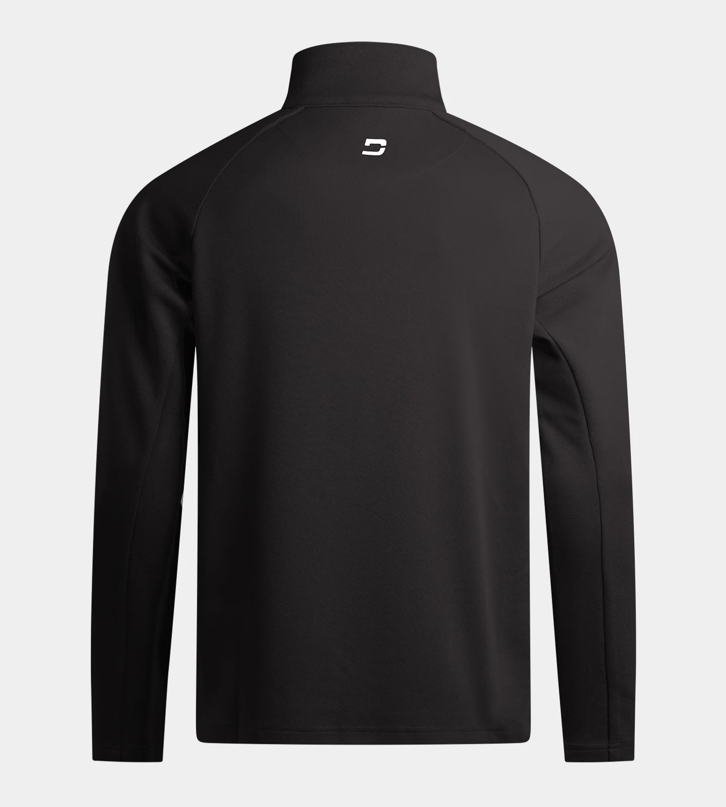 TERRY MIDLAYER - BLACK - Image 3
