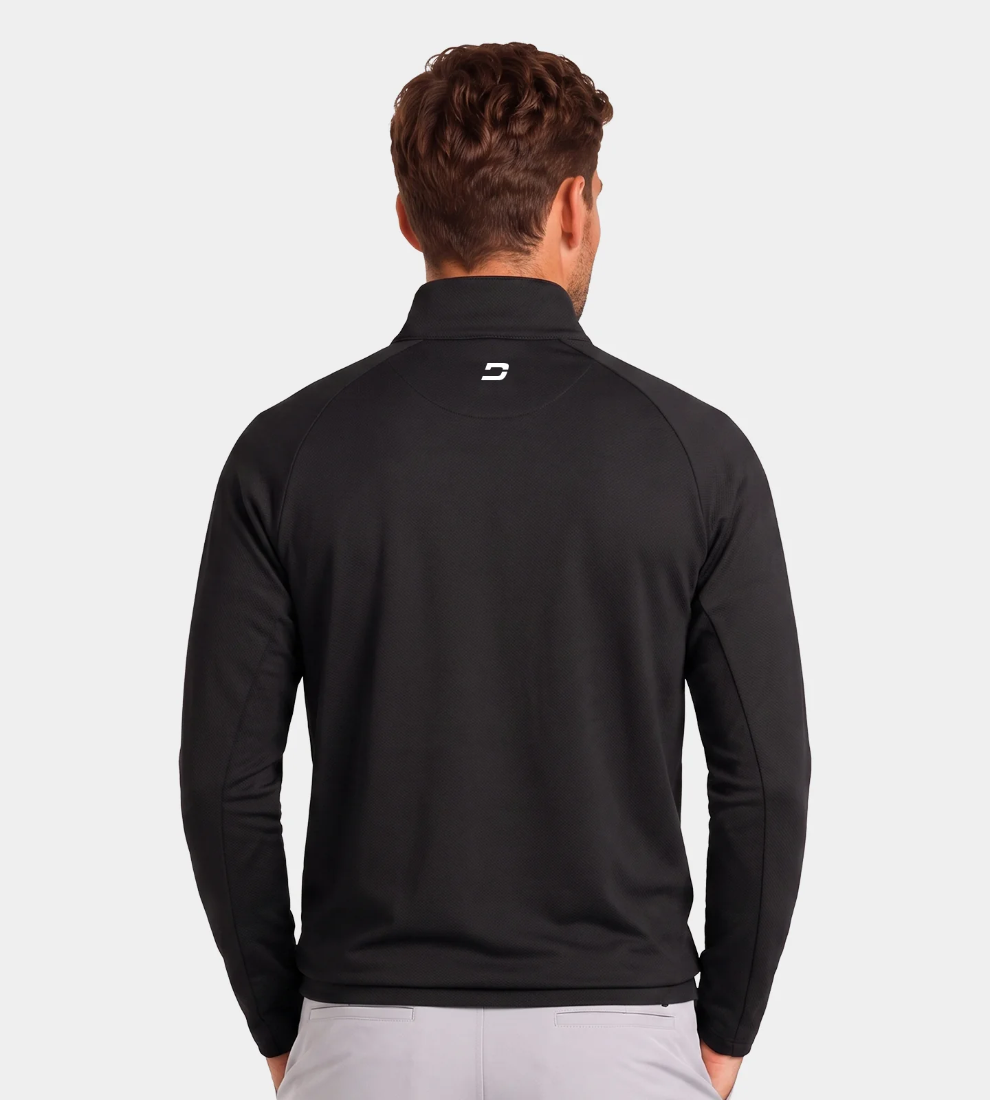 TERRY MIDLAYER - BLACK - Image 4