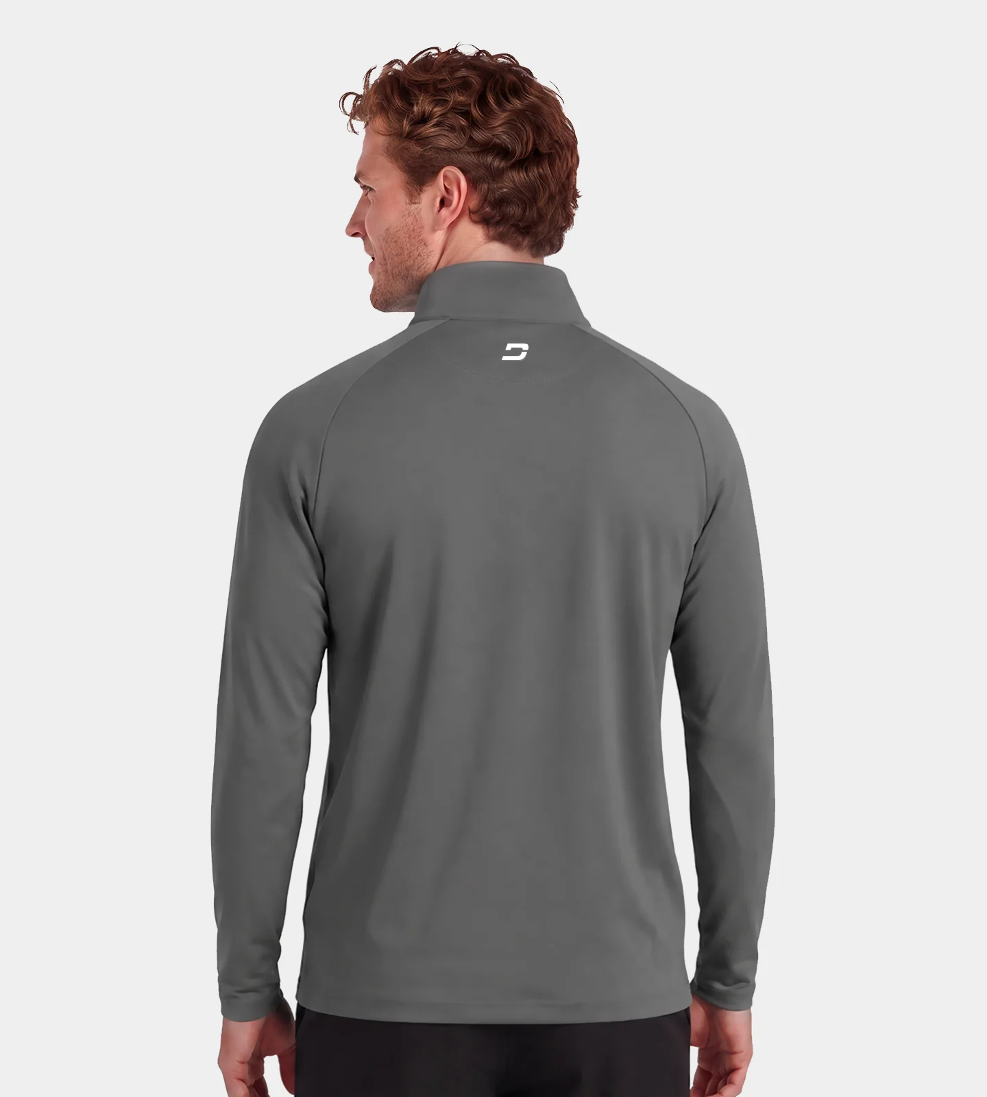 TERRY MIDLAYER - CHARCOAL - Image 4