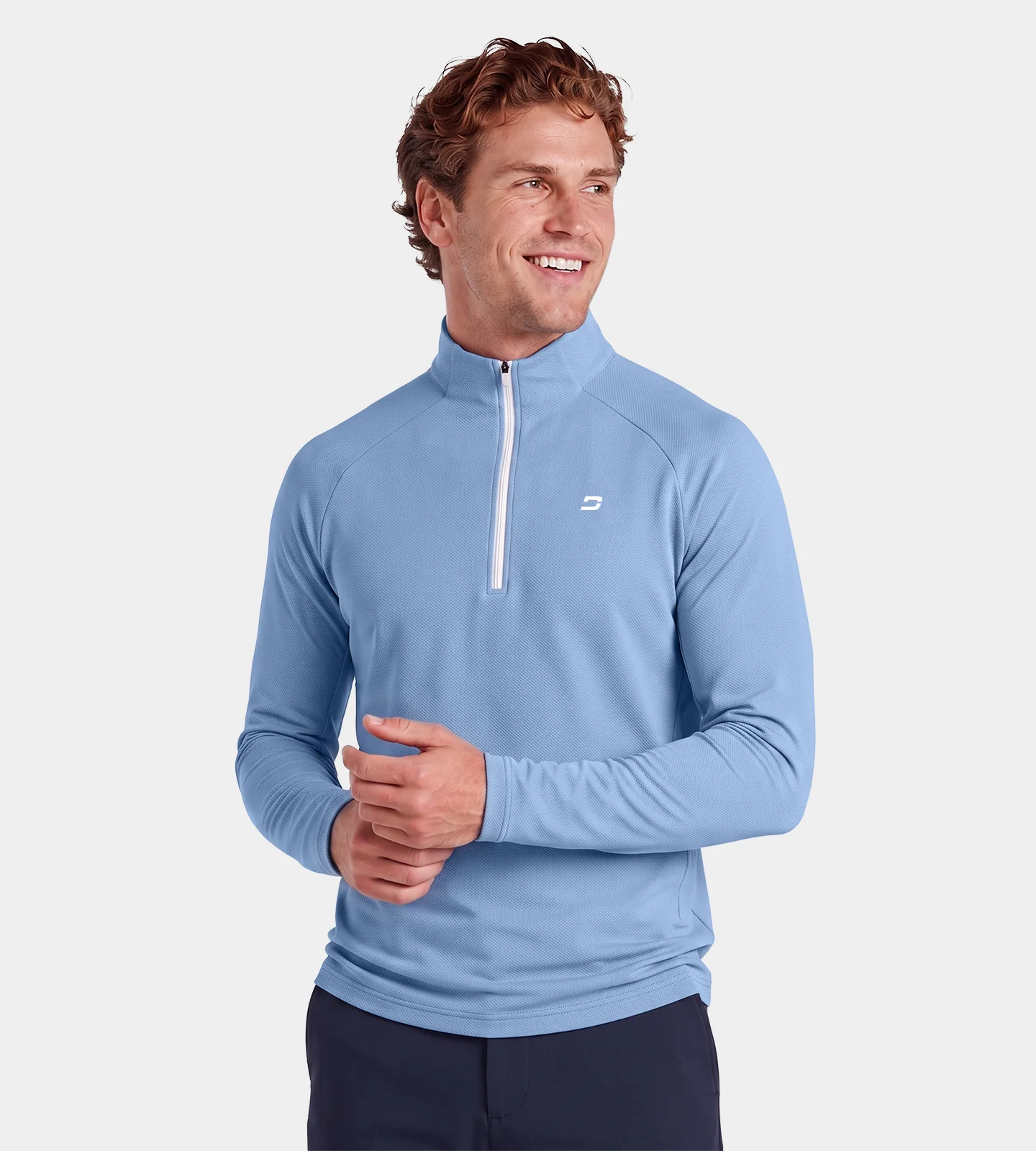 TERRY MIDLAYER - DENIM - Image 2