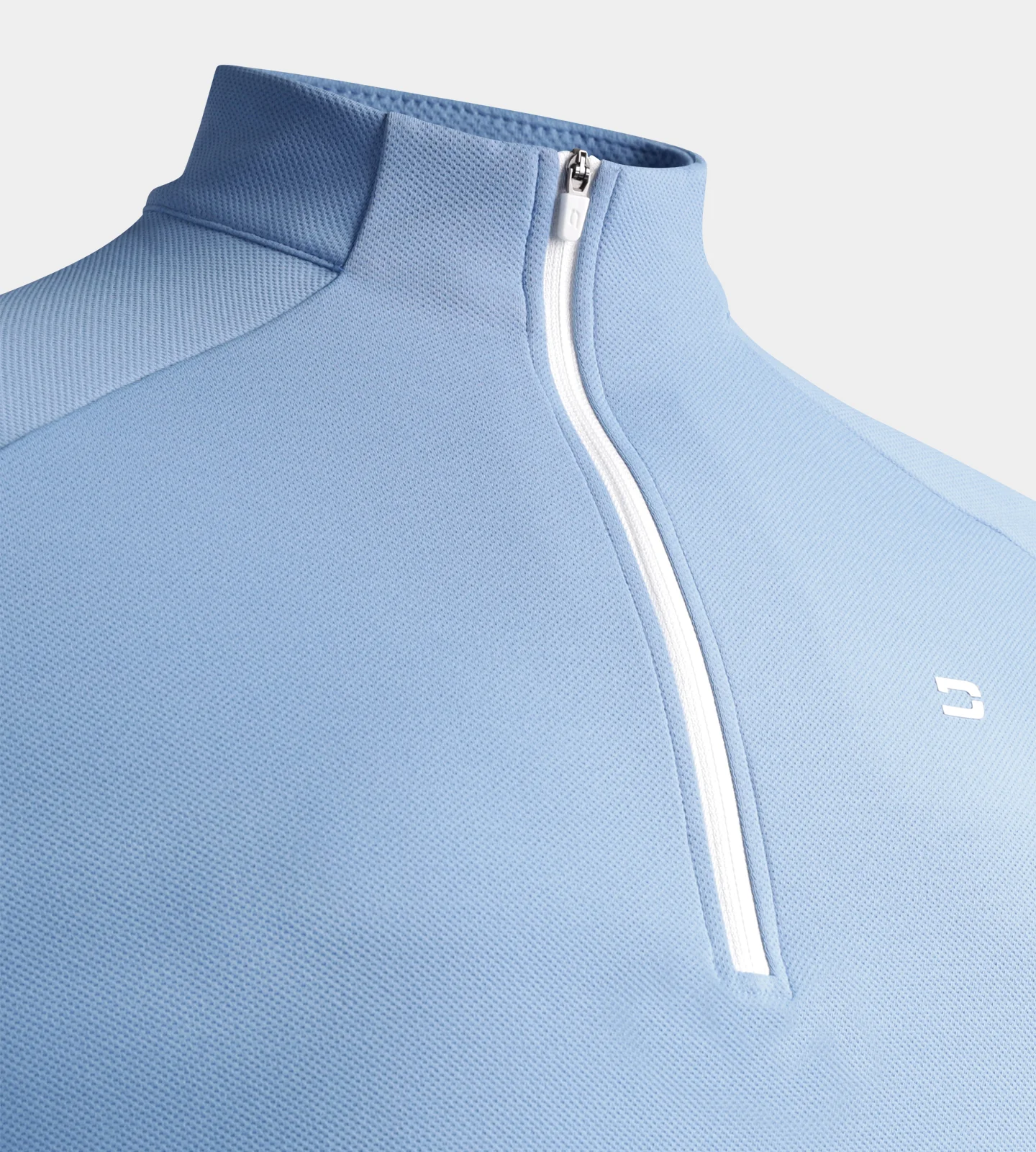TERRY MIDLAYER - DENIM - Image 5