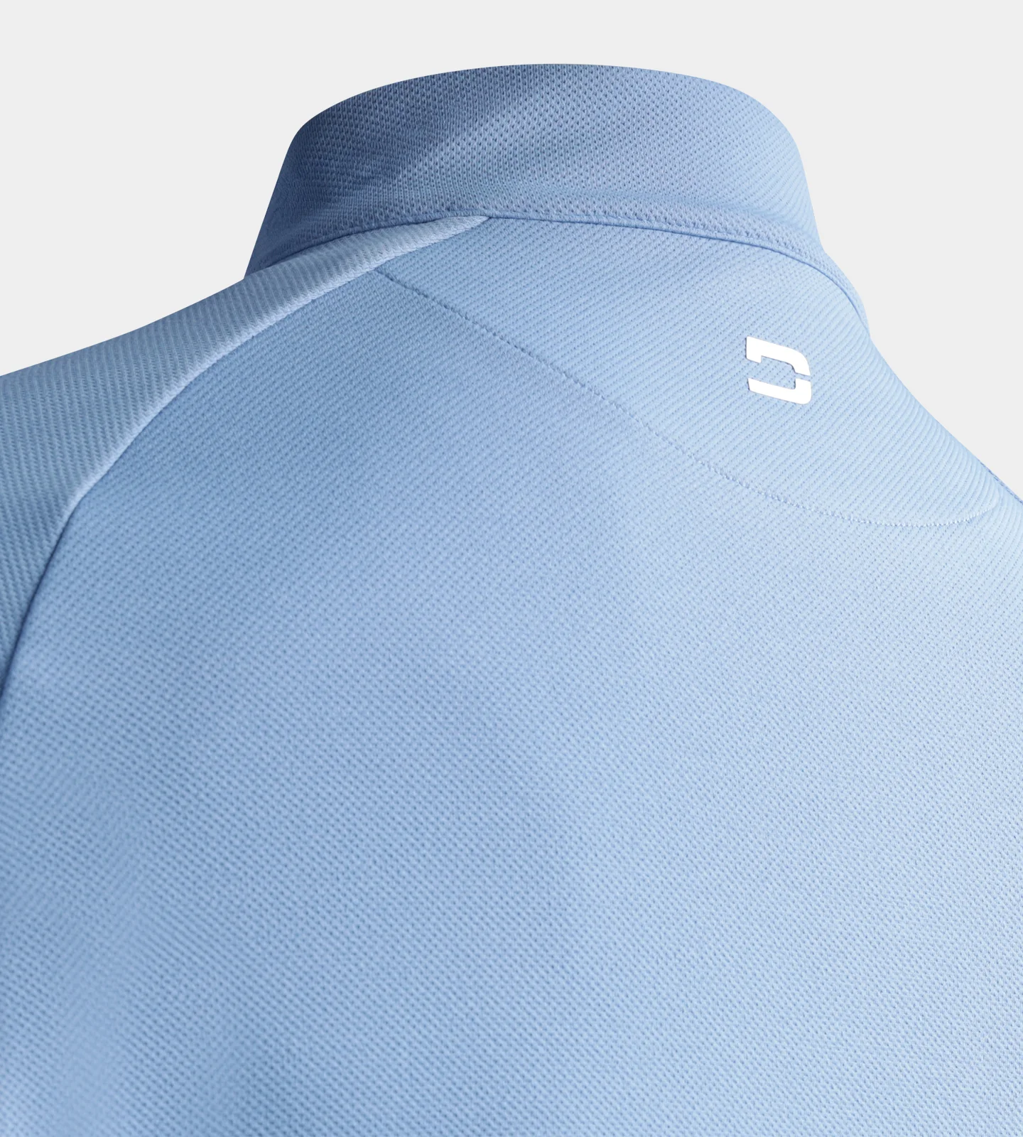 TERRY MIDLAYER - DENIM - Image 6