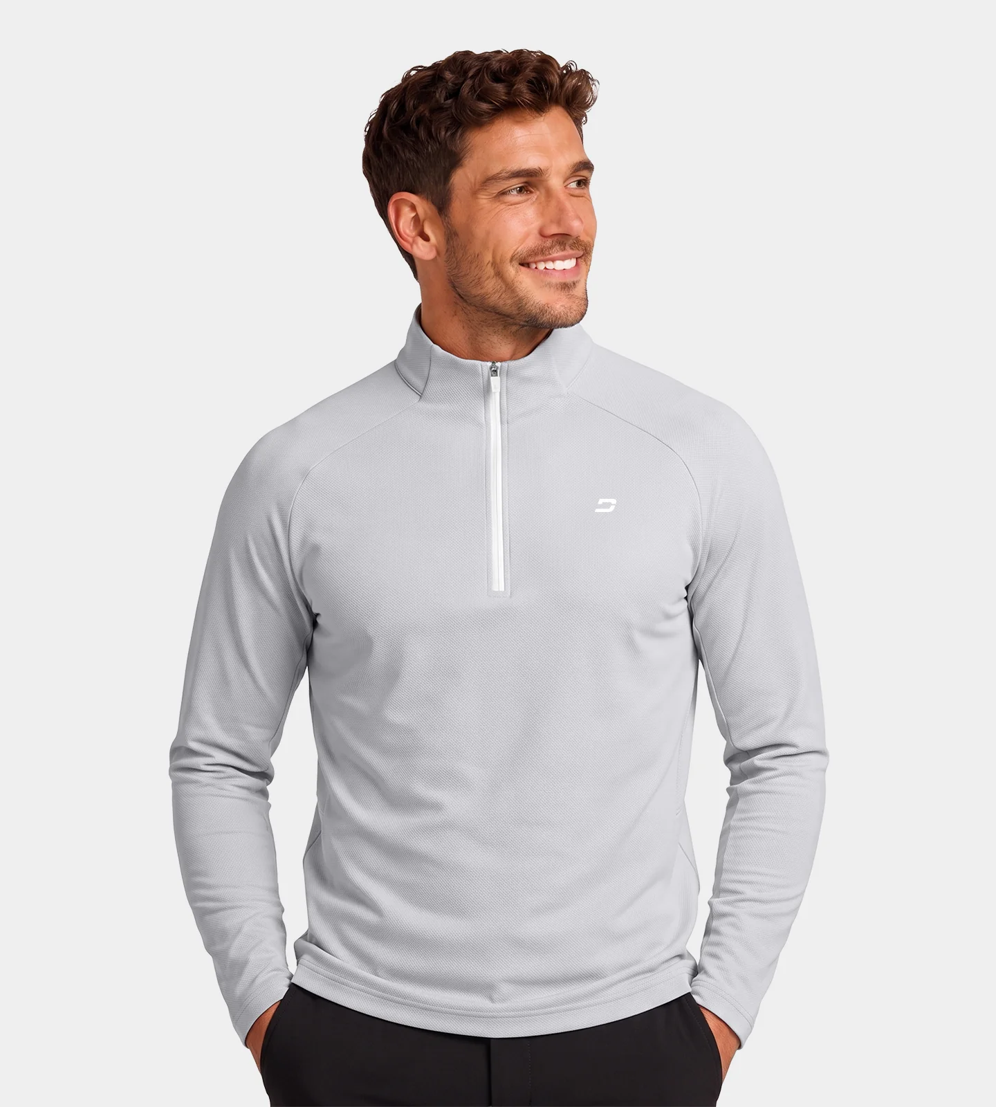 TERRY MIDLAYER - GREY - Image 2