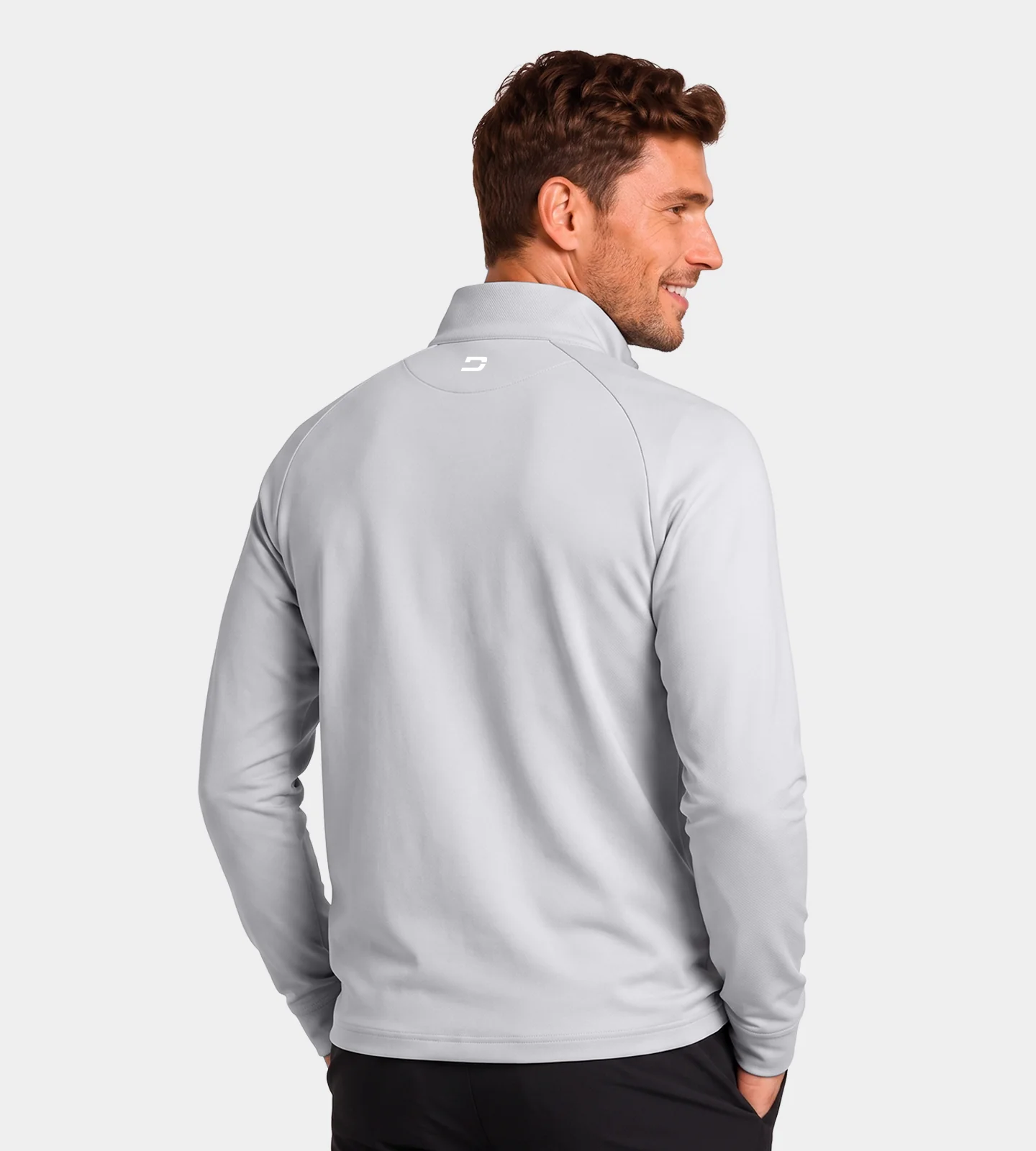 TERRY MIDLAYER - GREY - Image 4
