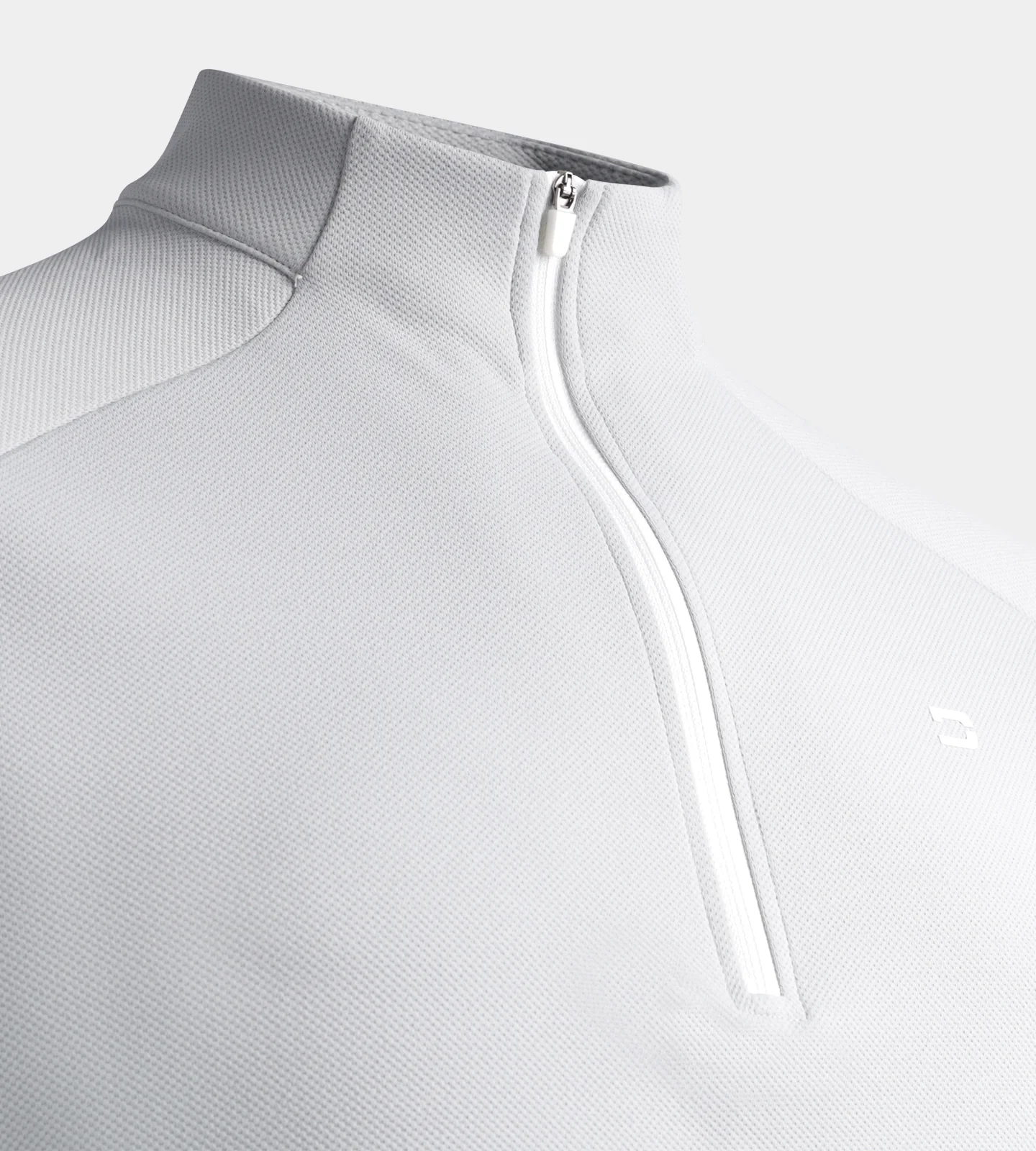 TERRY MIDLAYER - GREY - Image 5