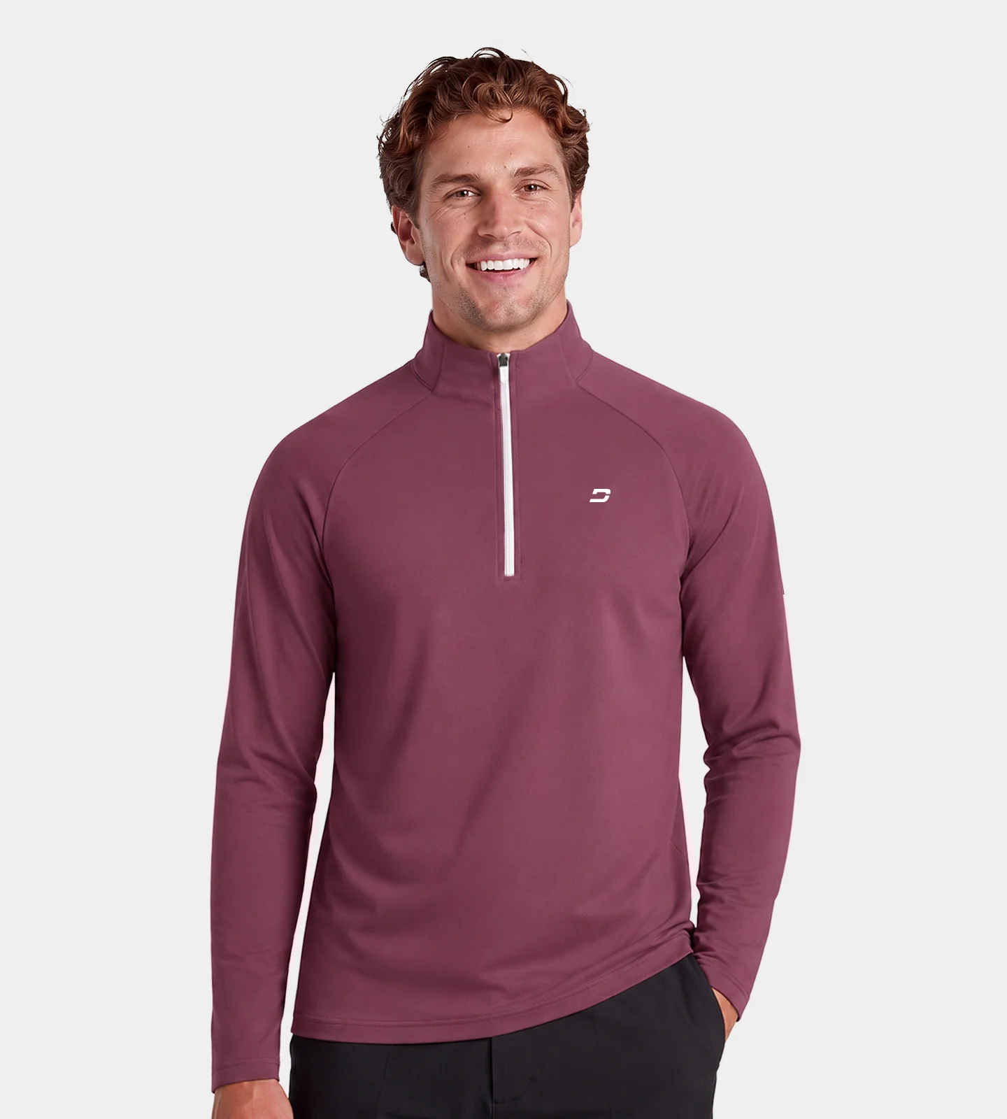 TERRY MIDLAYER - MULBERRY - Image 2