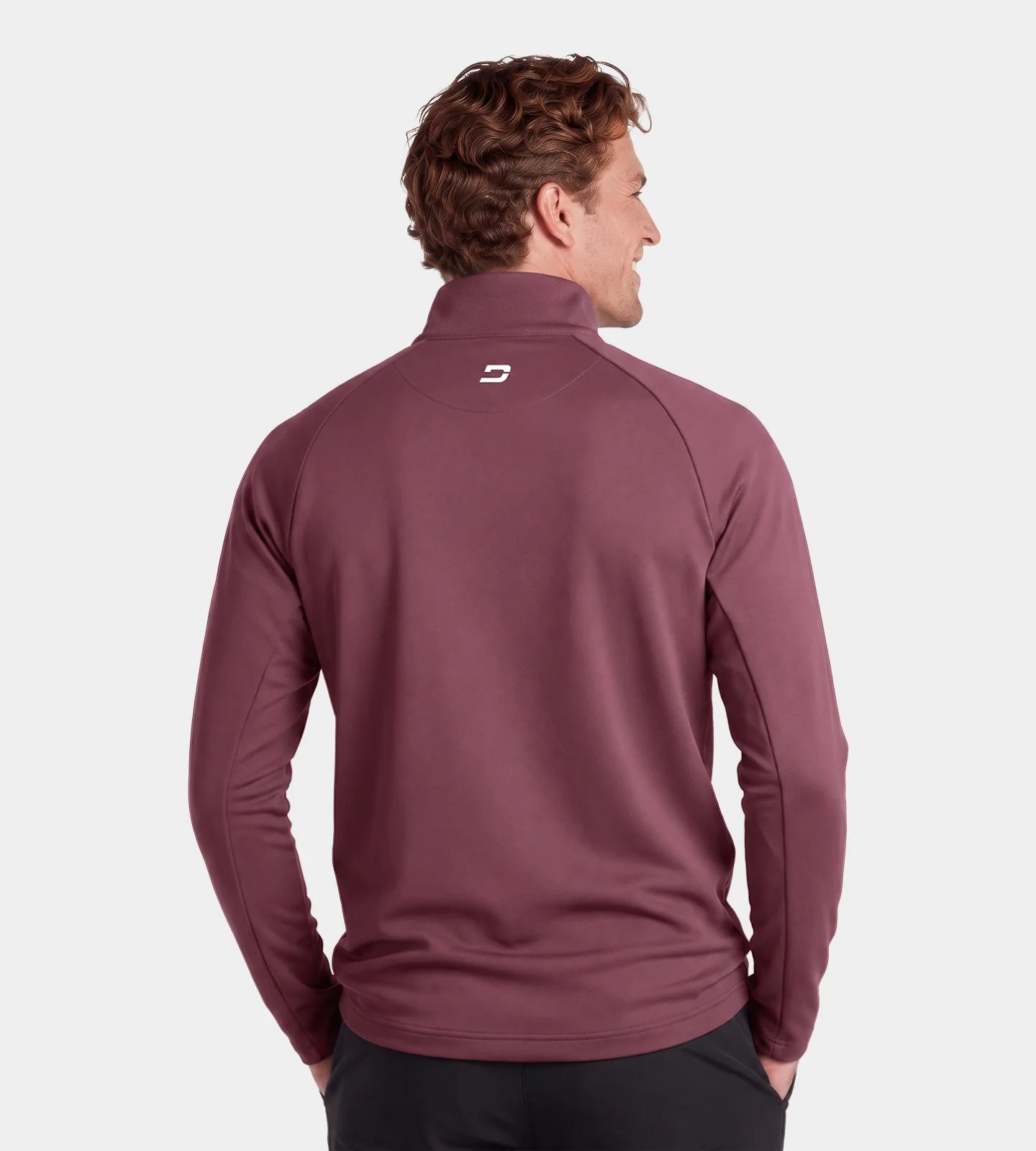 TERRY MIDLAYER - MULBERRY - Image 4