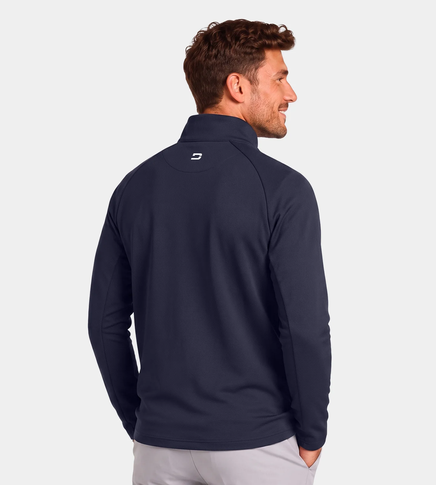 TERRY MIDLAYER - NAVY - Image 4