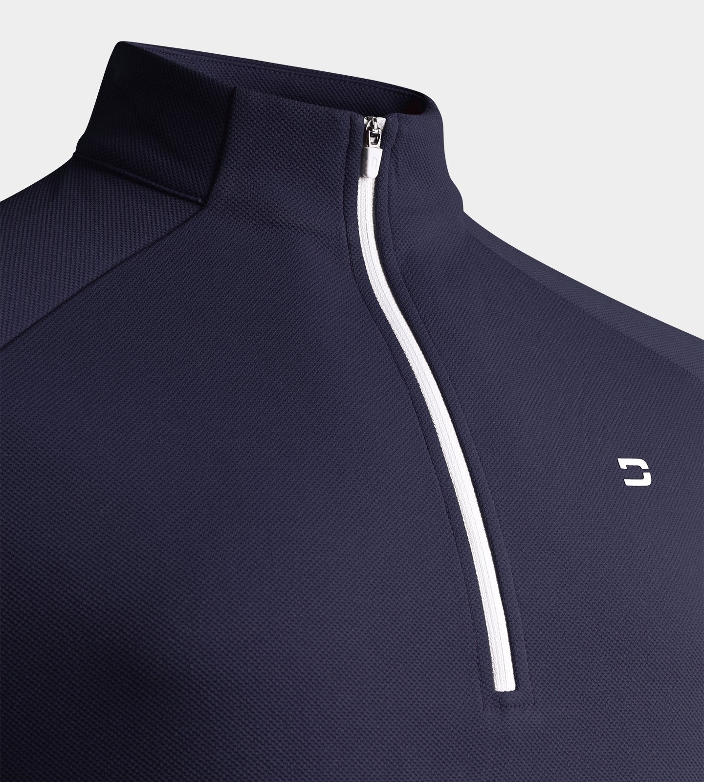 TERRY MIDLAYER - NAVY - Image 5