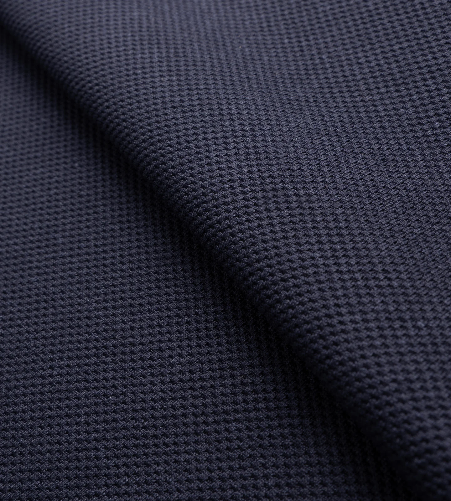 TERRY MIDLAYER - NAVY - Image 7
