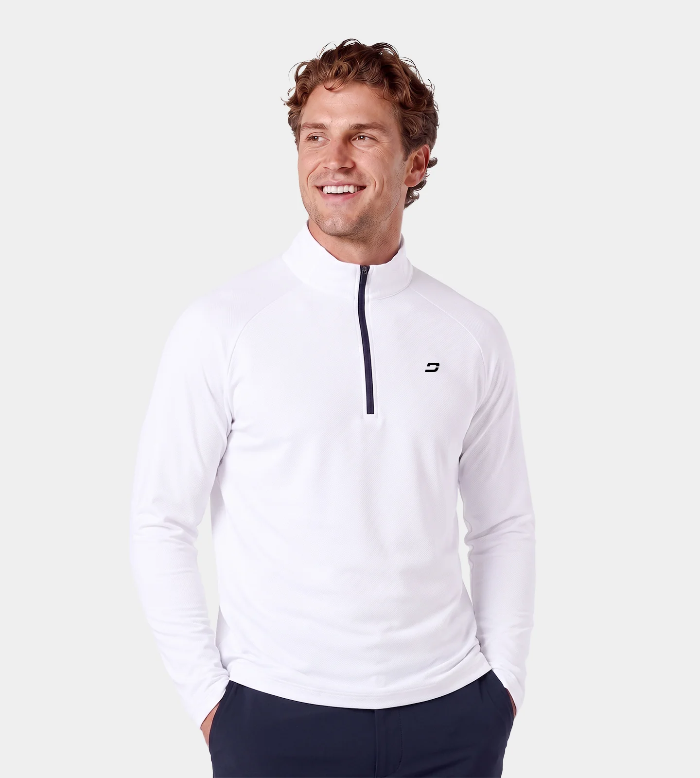 TERRY MIDLAYER - WHITE - Image 2