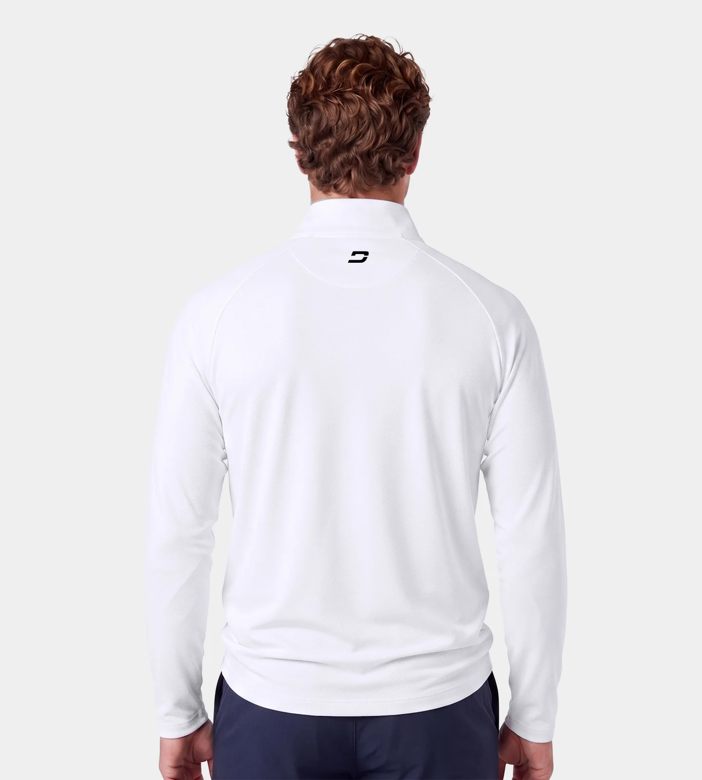 TERRY MIDLAYER - WHITE - Image 4