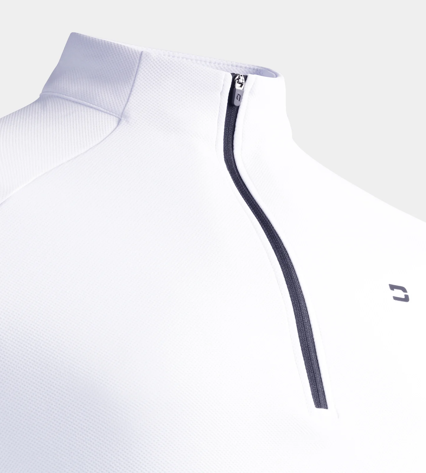 TERRY MIDLAYER - WHITE - Image 5