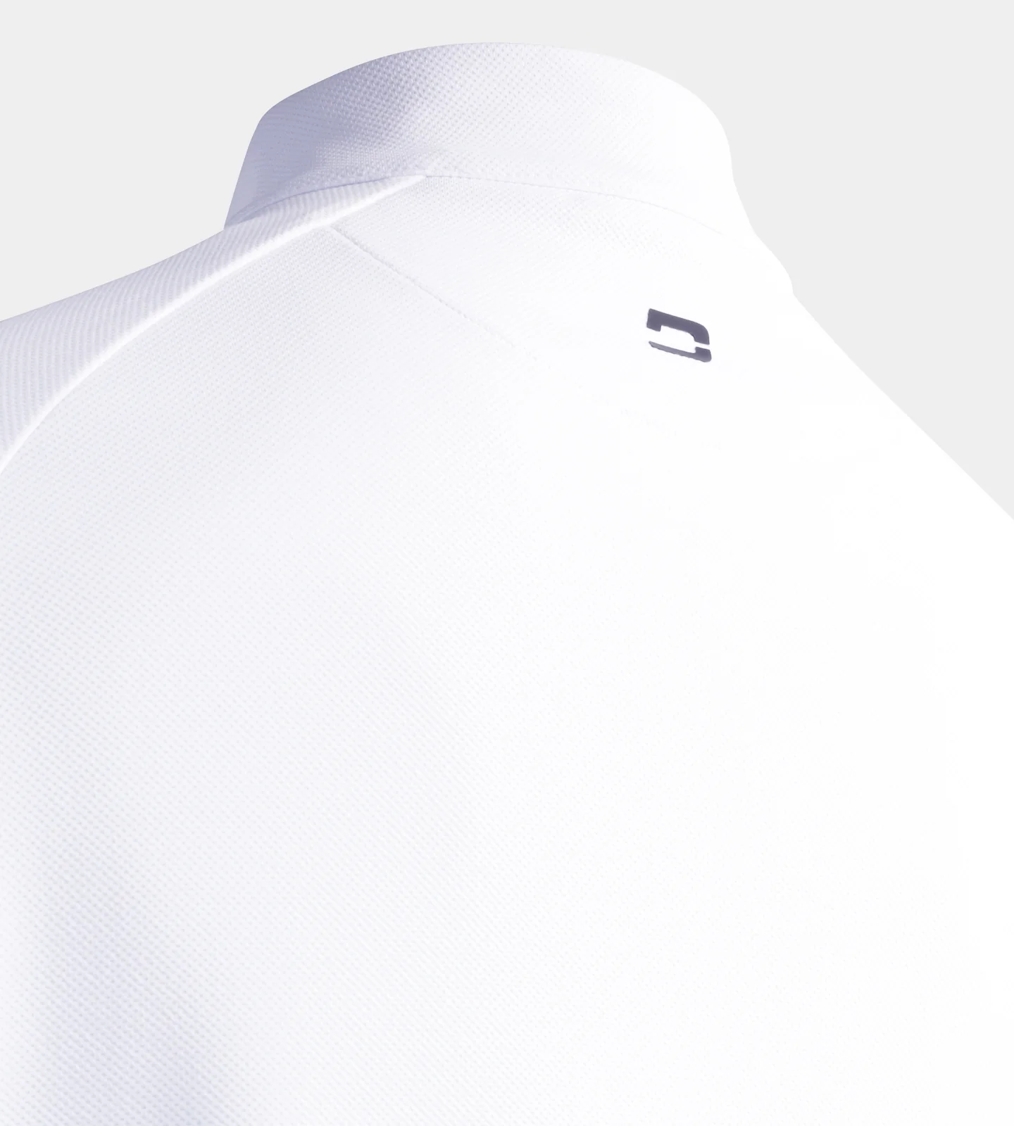 TERRY MIDLAYER - WHITE - Image 6