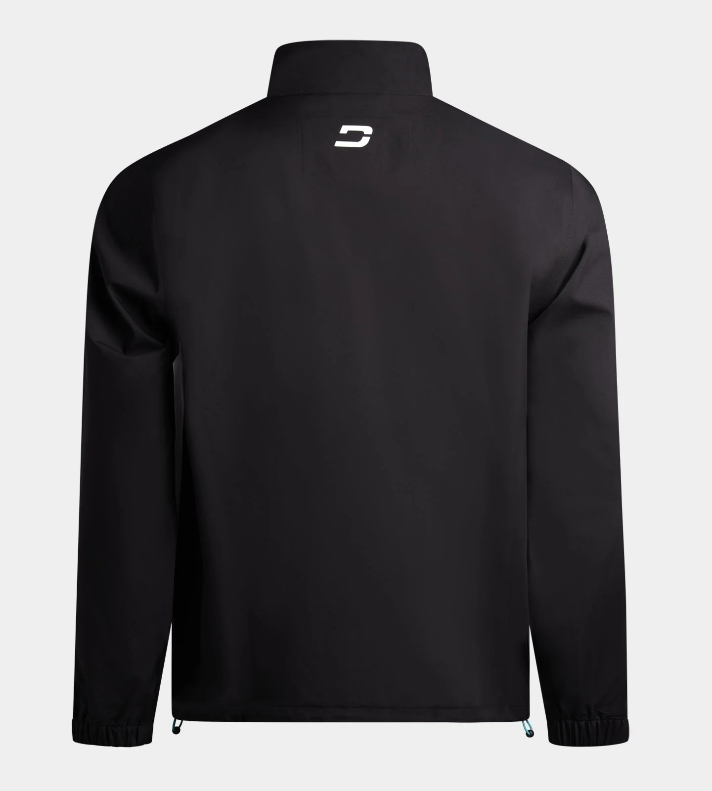 TEX RAIN JACKET - BLACK - Image 2
