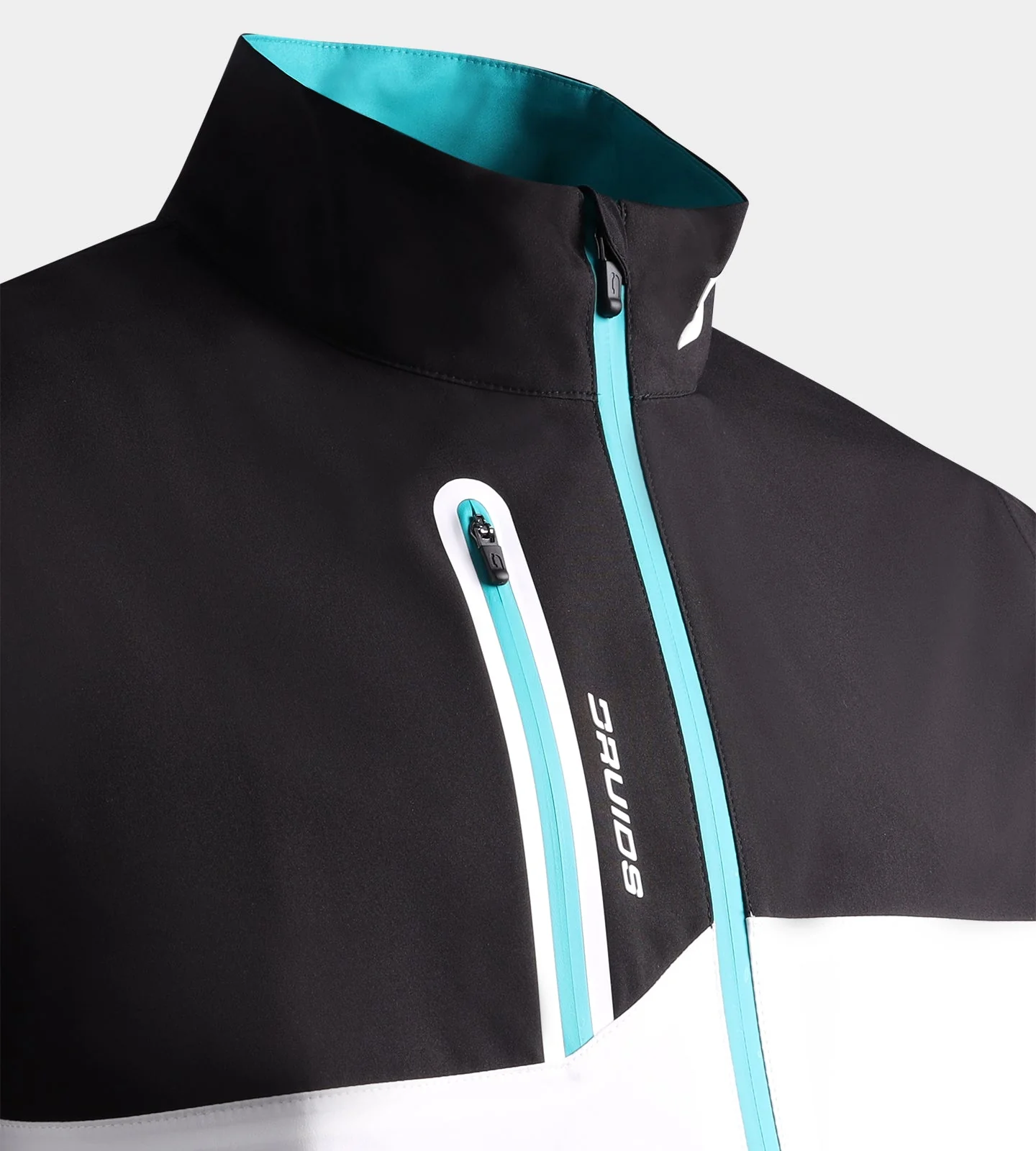 TEX RAIN JACKET - BLACK - Image 3