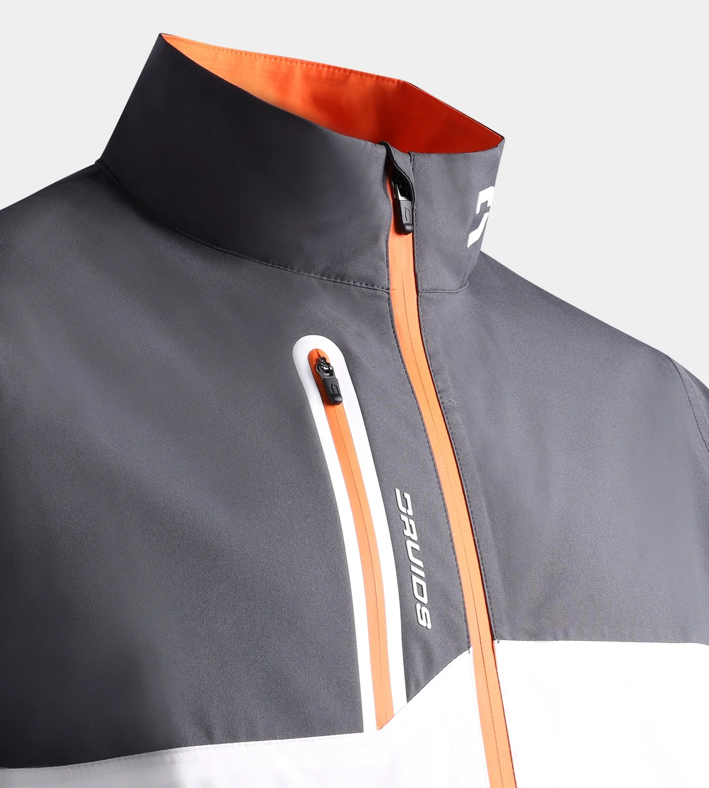 TEX RAIN JACKET - CHARCOAL - Image 3