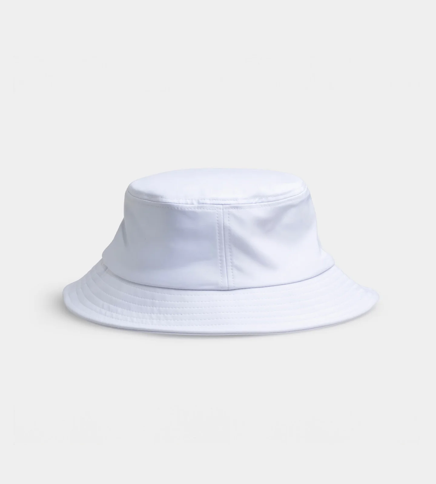 THE D BUCKET HAT - WHITE - Image 2