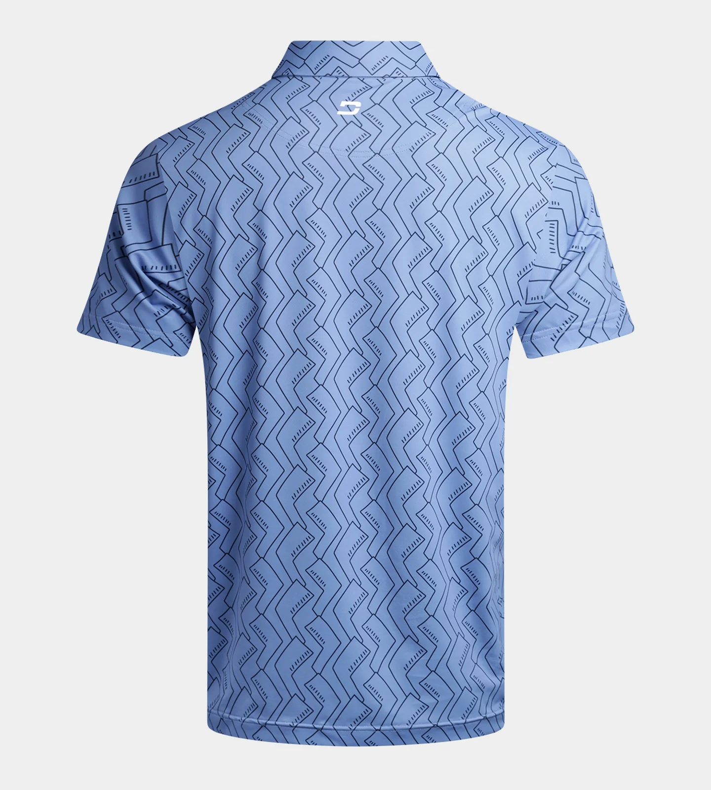TRIGG POLO - BLUE - Image 3