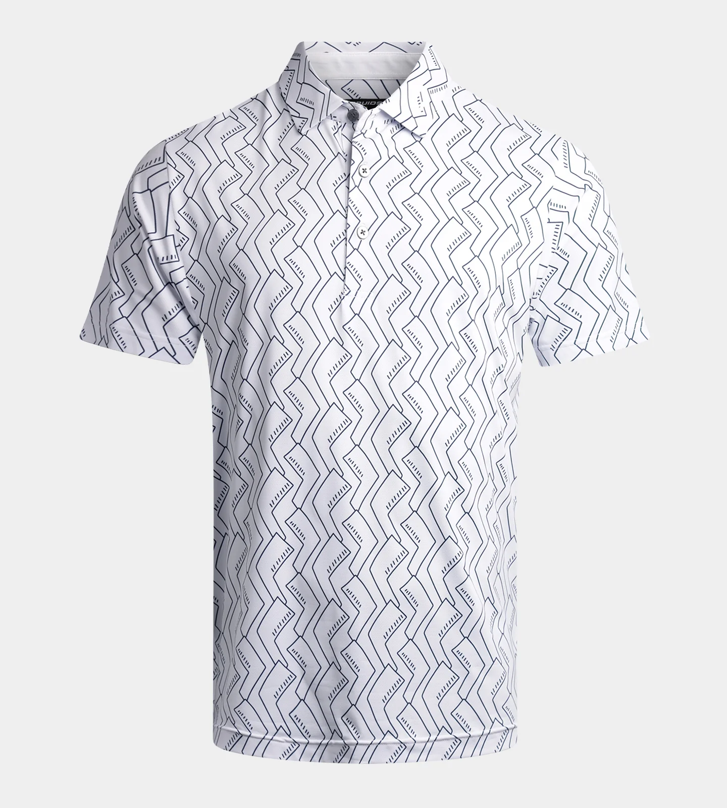 TRIGG POLO - WHITE