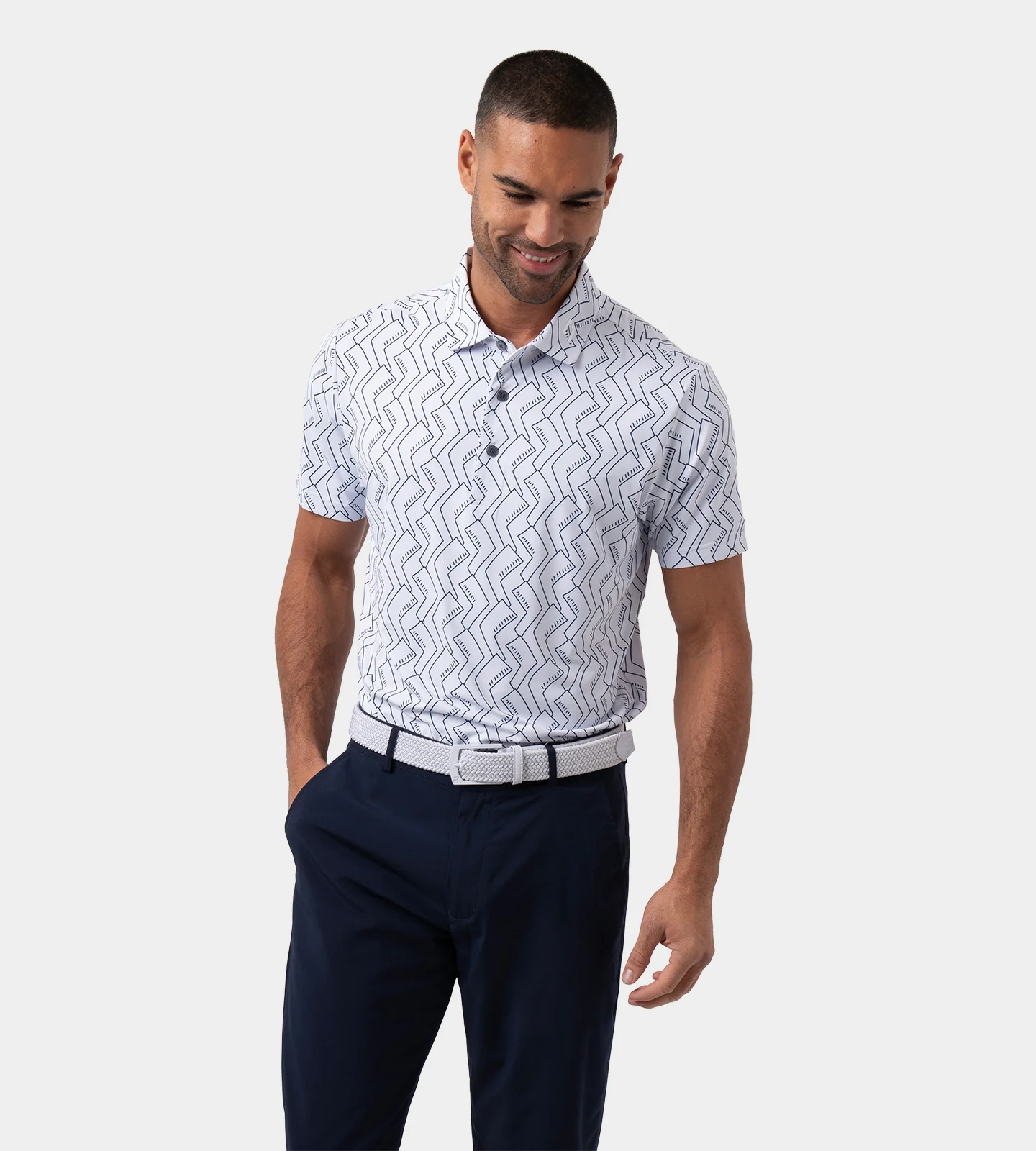 TRIGG POLO - WHITE - Image 2