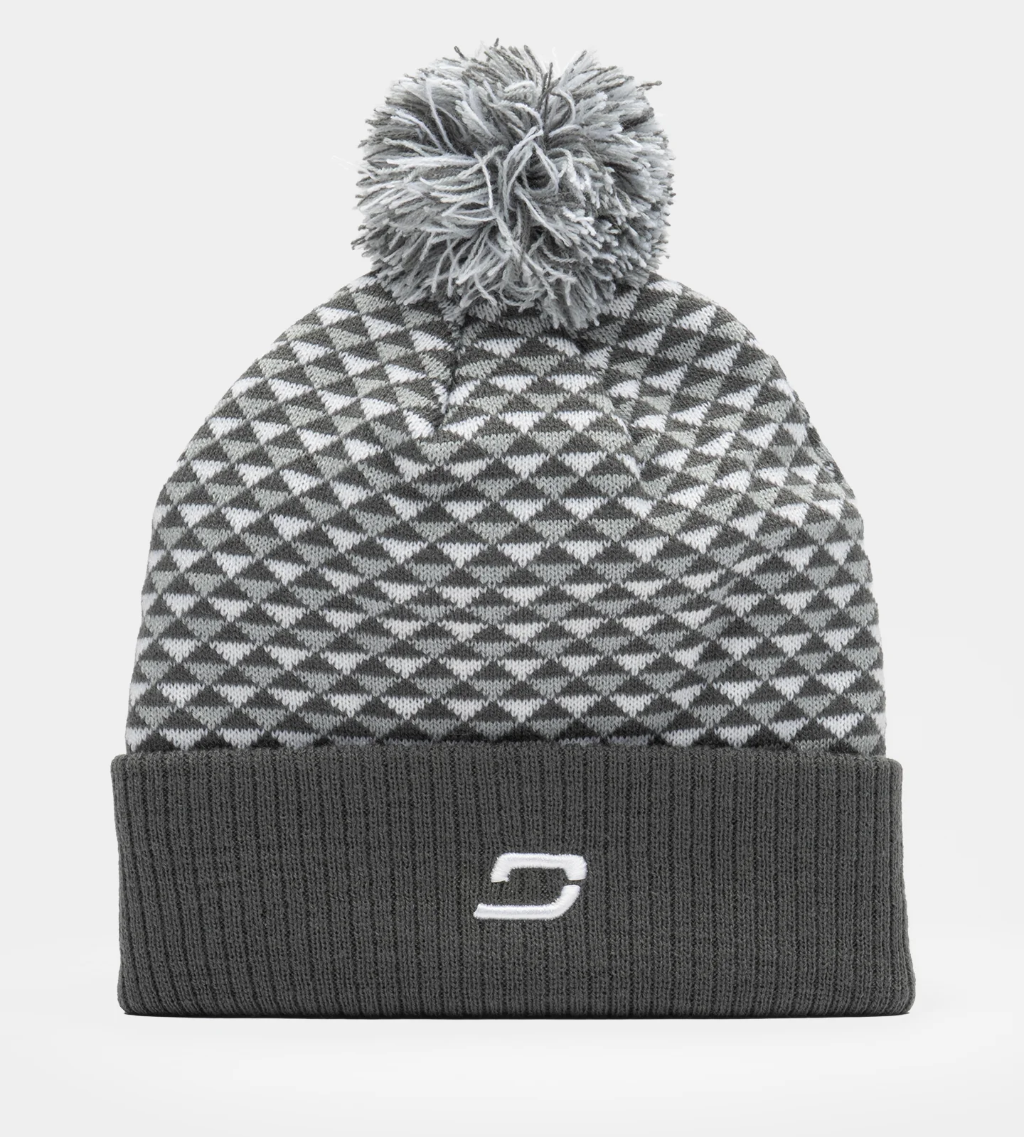 TRIGON GOLF BEANIE - WHITE