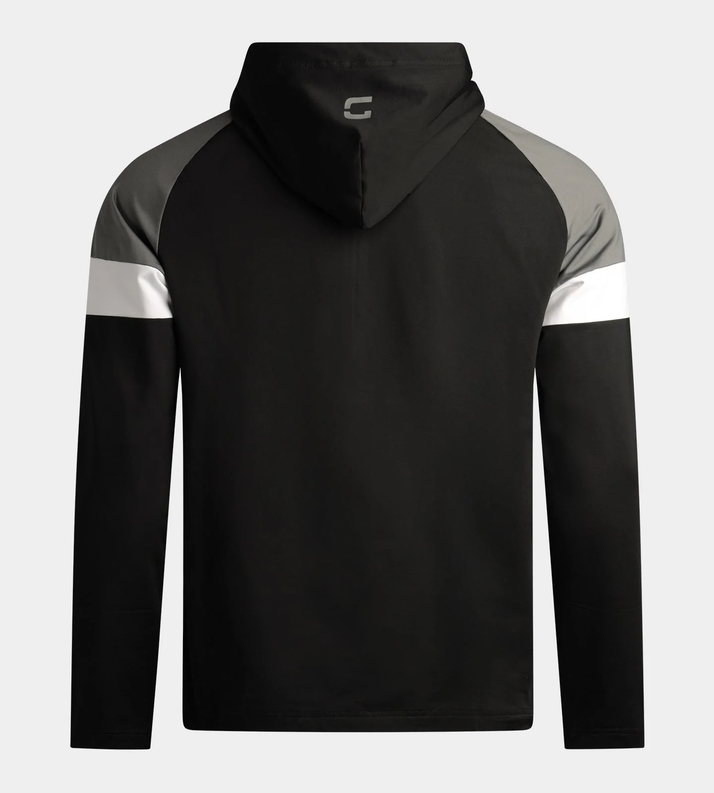 TWIST HOODIE - BLACK - Image 3