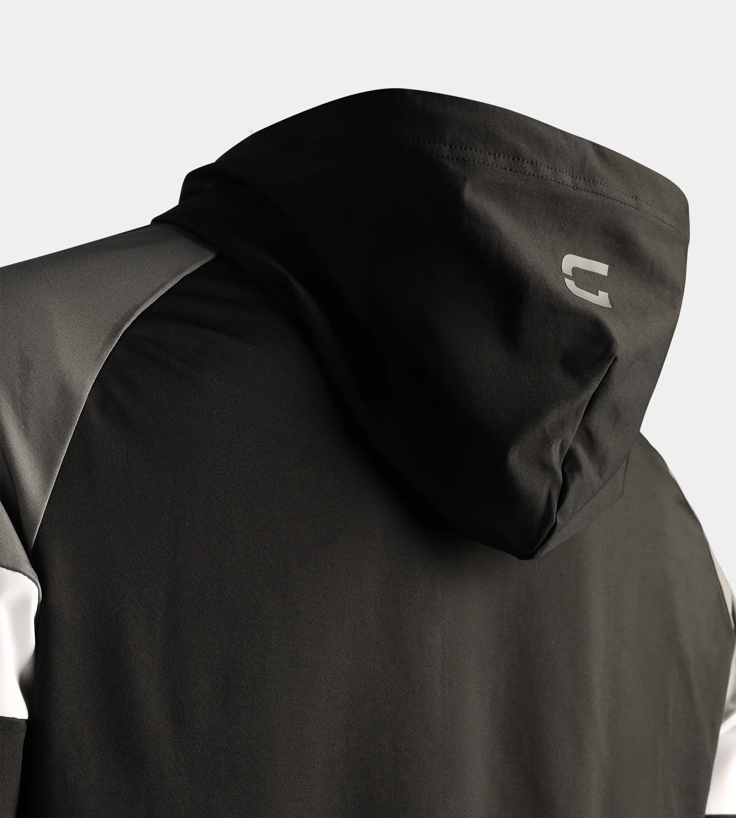 TWIST HOODIE - BLACK - Image 6
