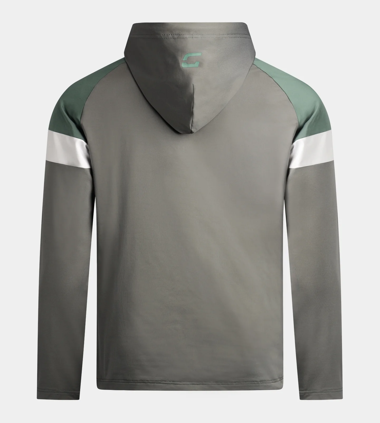 TWIST HOODIE - CHARCOAL - Image 3