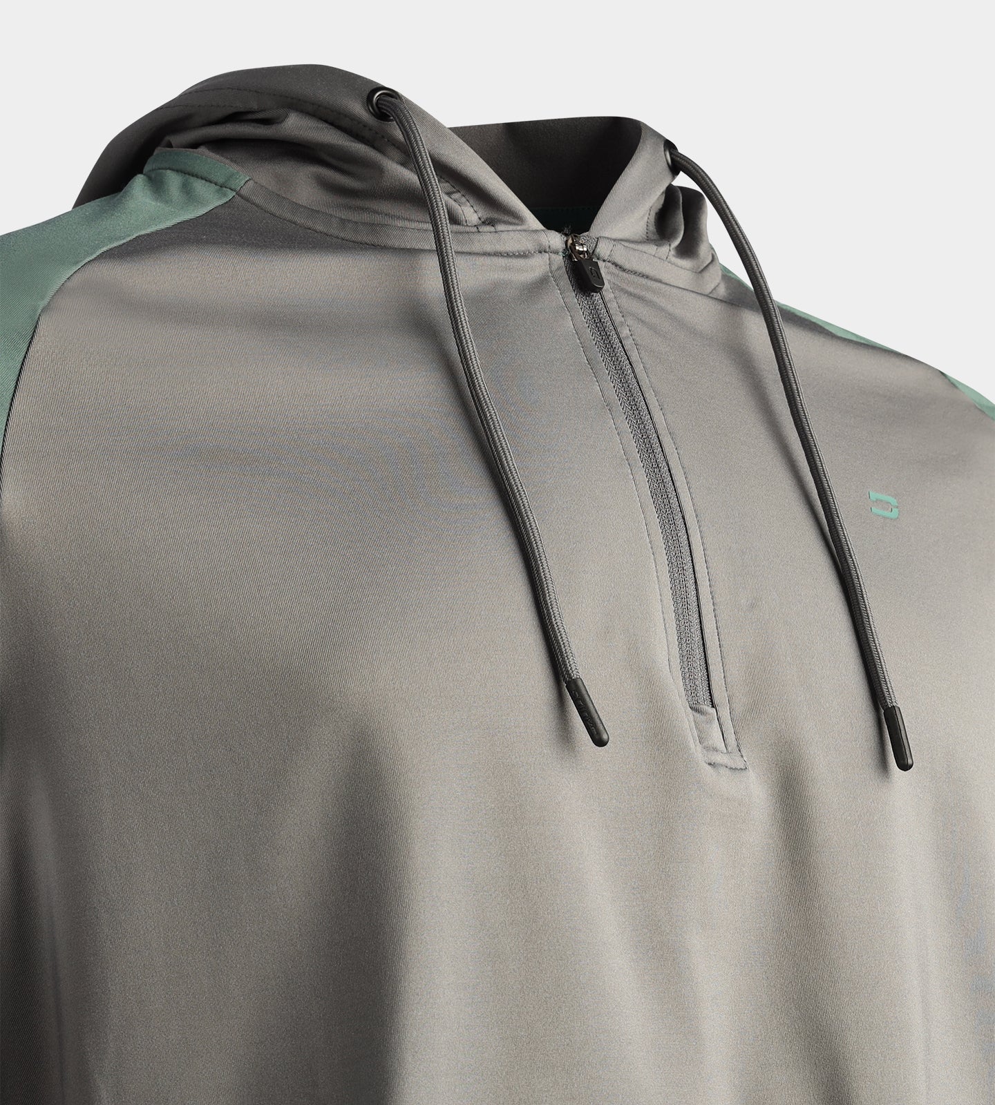 TWIST HOODIE - CHARCOAL - Image 5