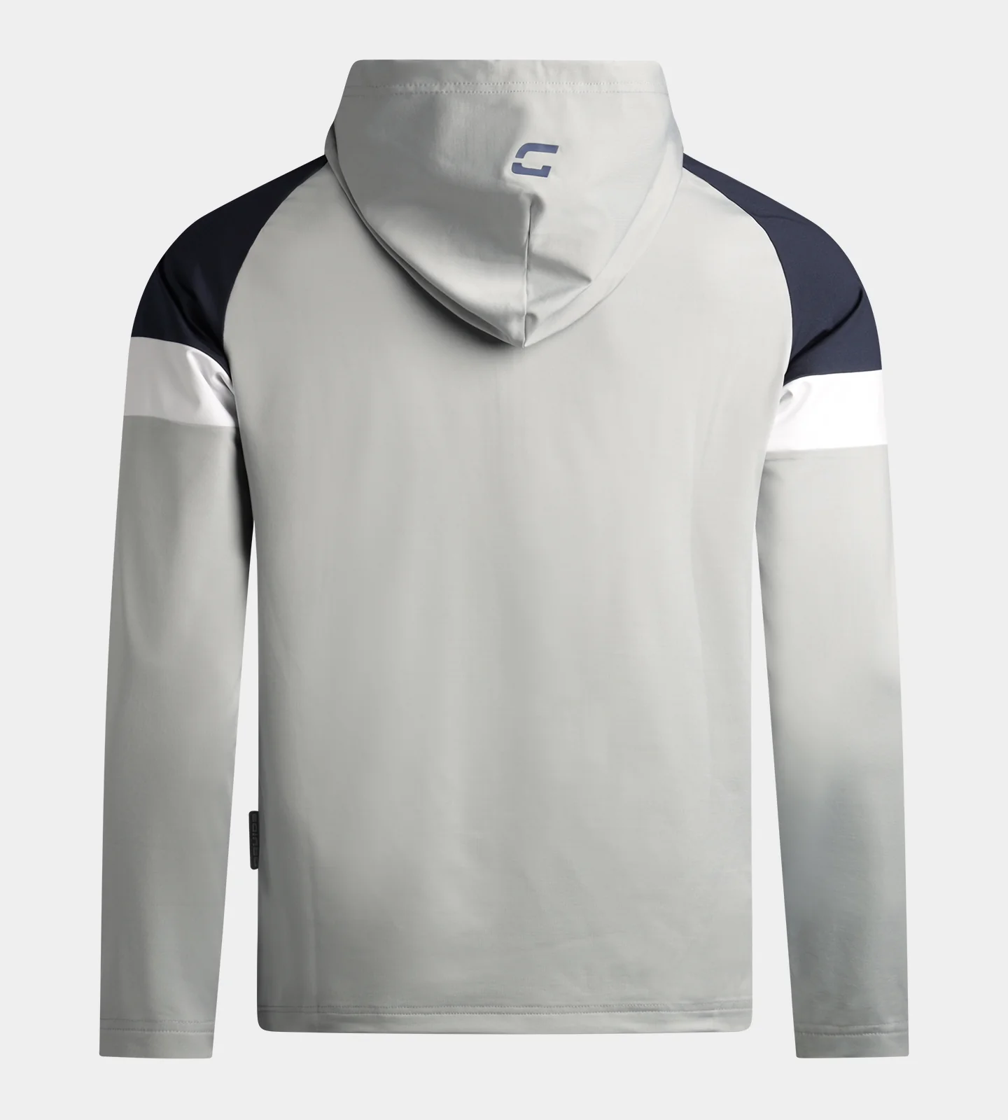 TWIST HOODIE - GREY - Image 3