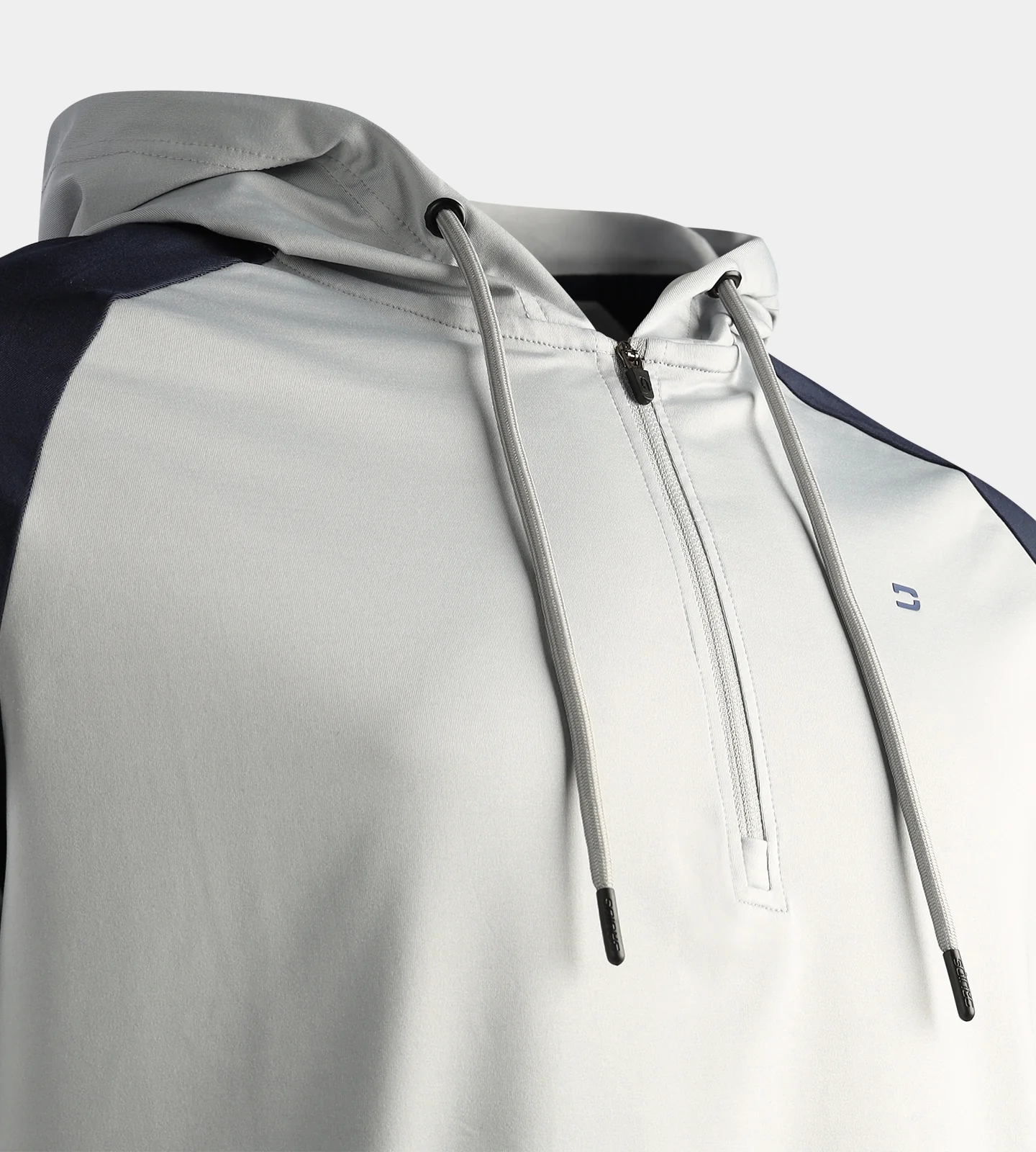 TWIST HOODIE - GREY - Image 5