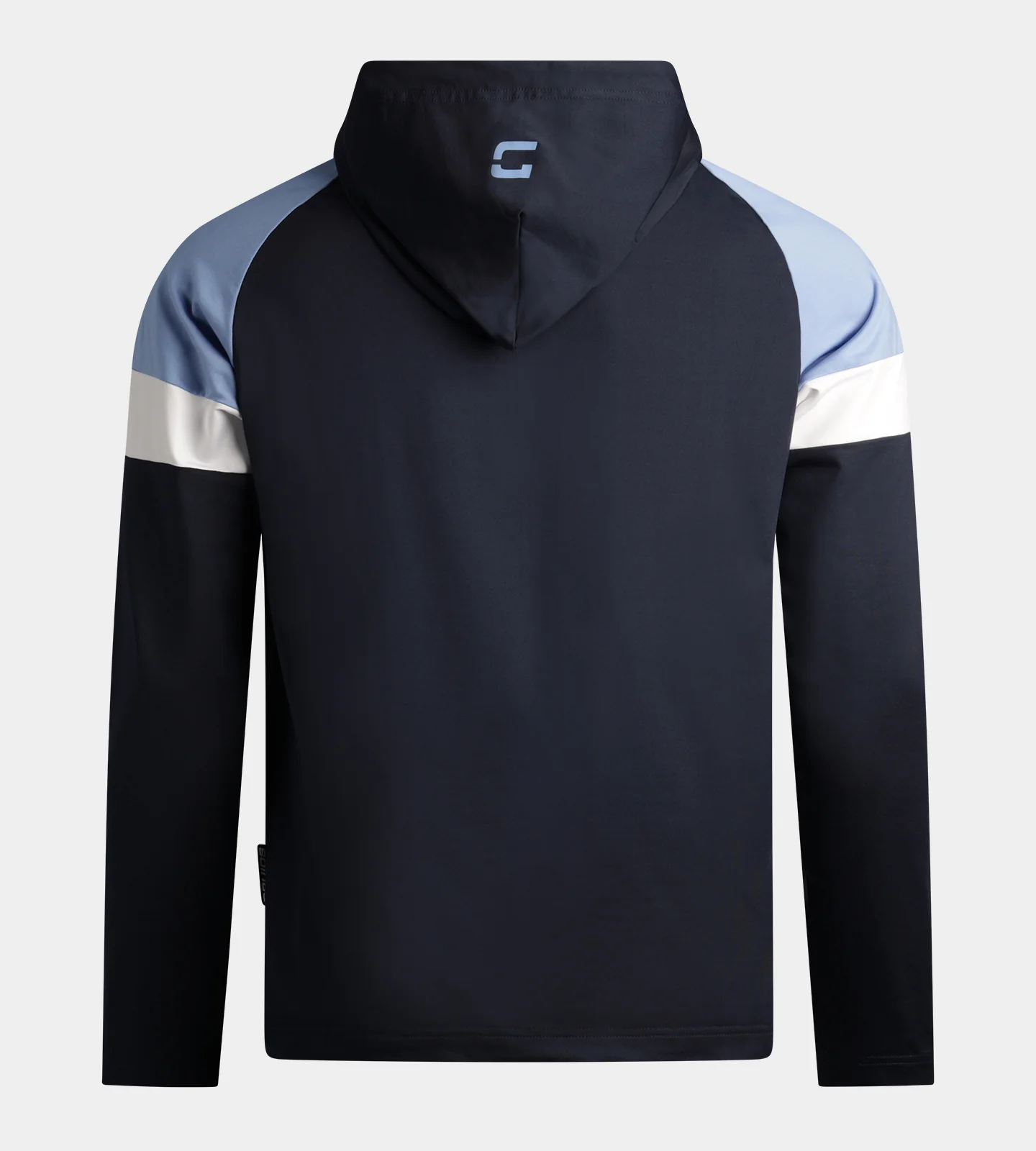 TWIST HOODIE - NAVY - Image 3