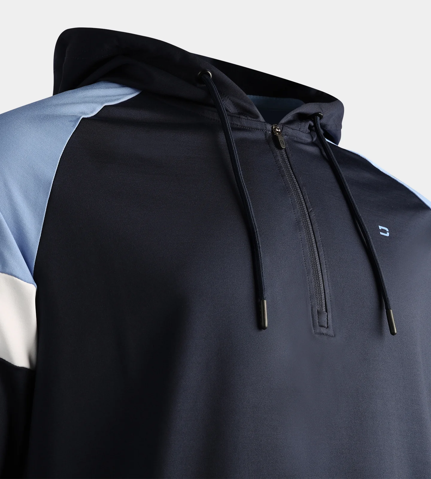 TWIST HOODIE - NAVY - Image 5
