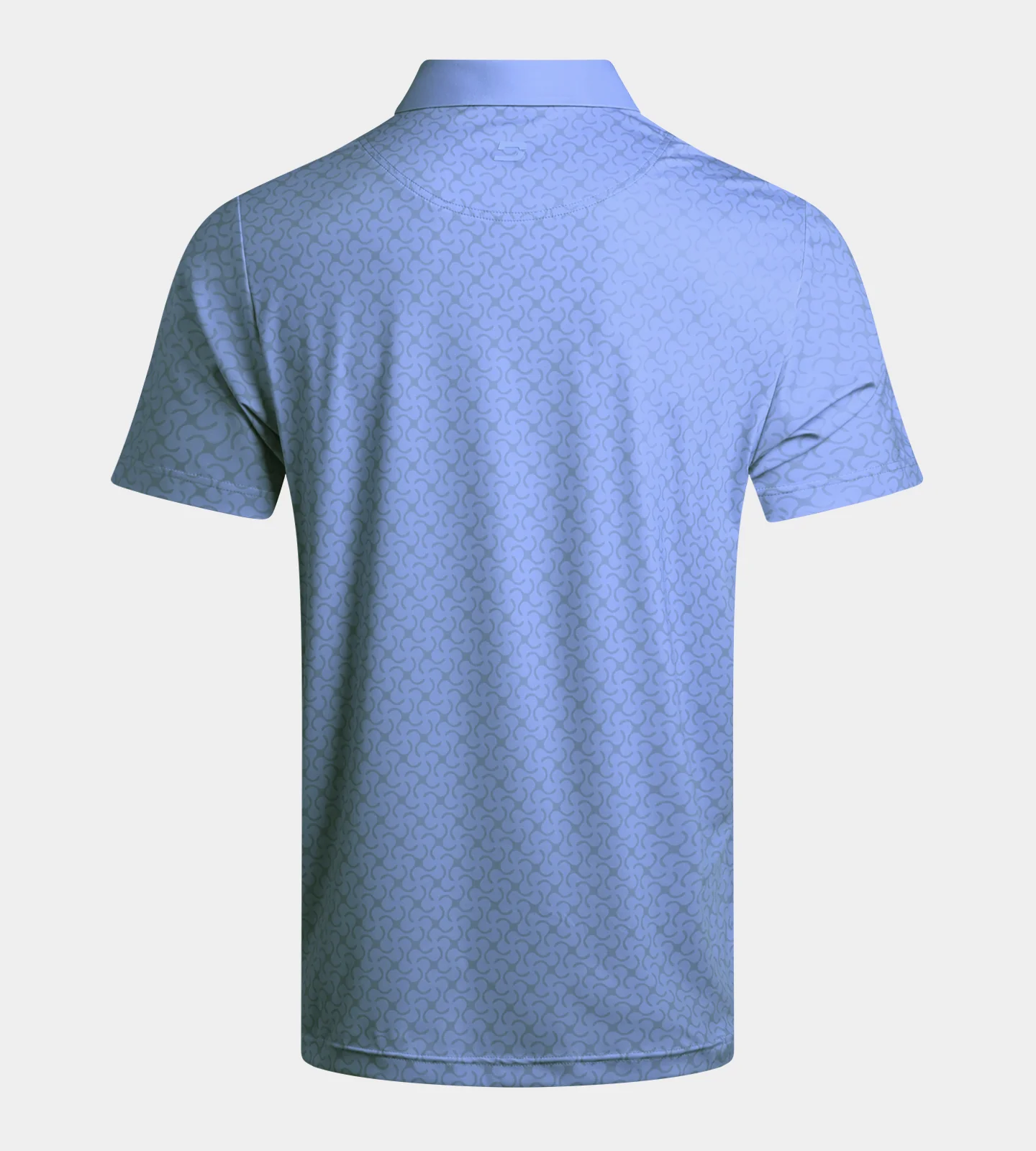 TWIST POLO - BLUE - Image 3