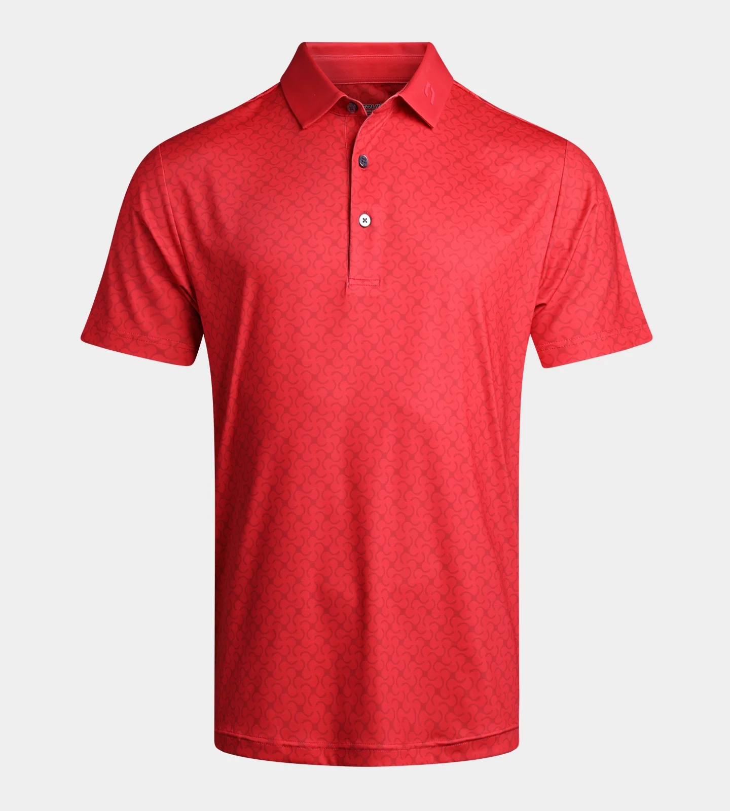 TWIST POLO - RED