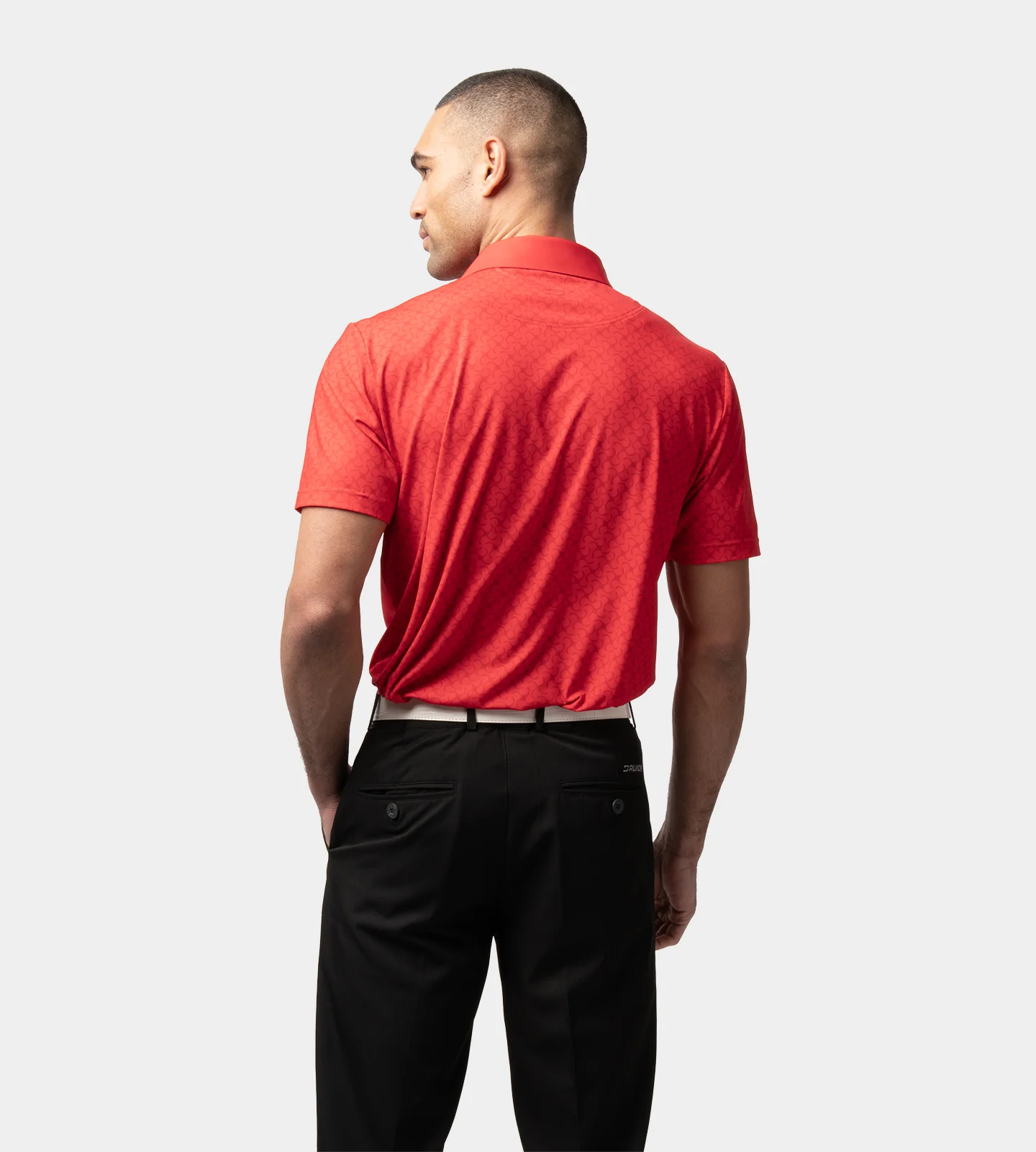 TWIST POLO - RED - Image 5