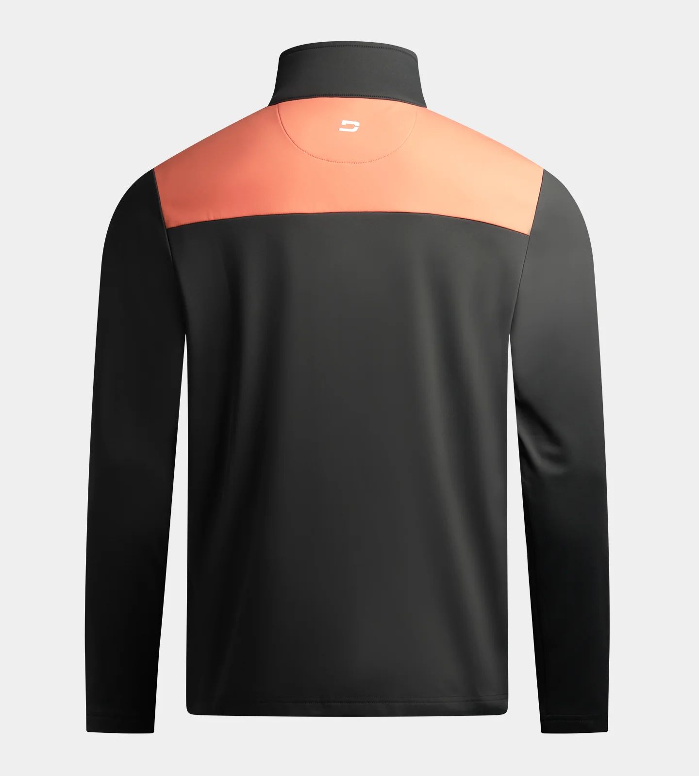 TWO-TONE MIDLAYER - CHARCOAL - Image 2
