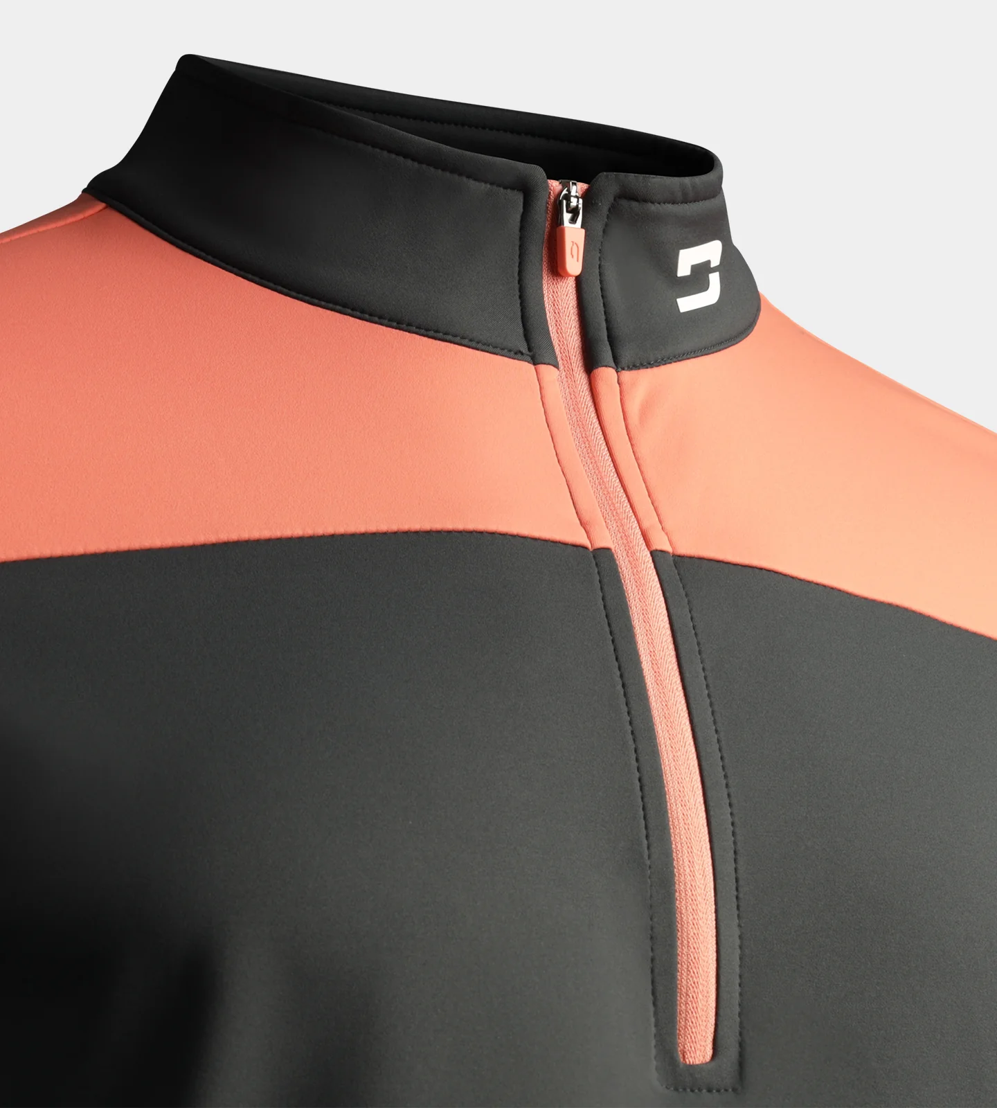 TWO-TONE MIDLAYER - CHARCOAL - Image 5