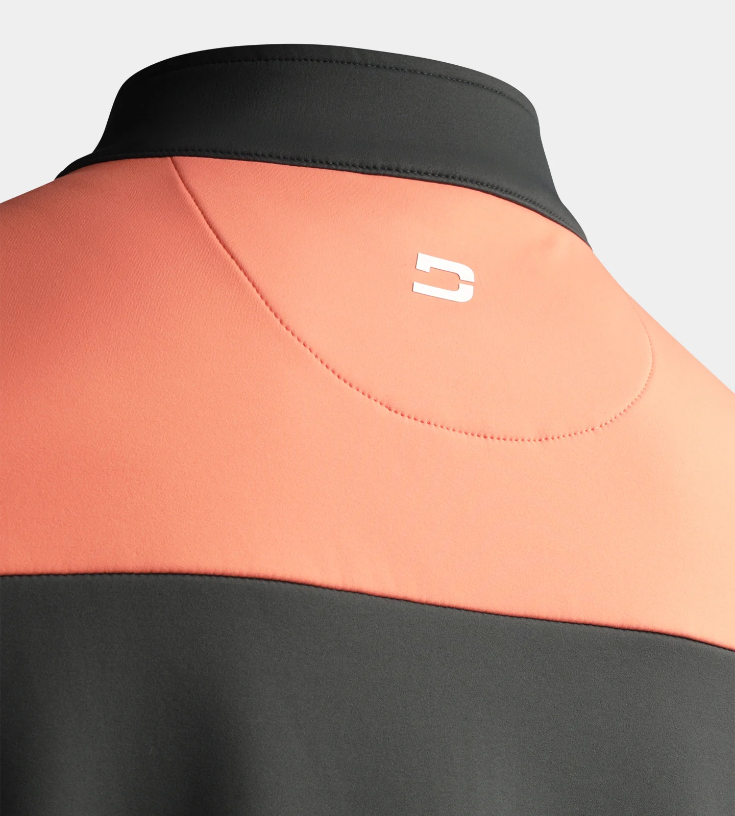 TWO-TONE MIDLAYER - CHARCOAL - Image 6