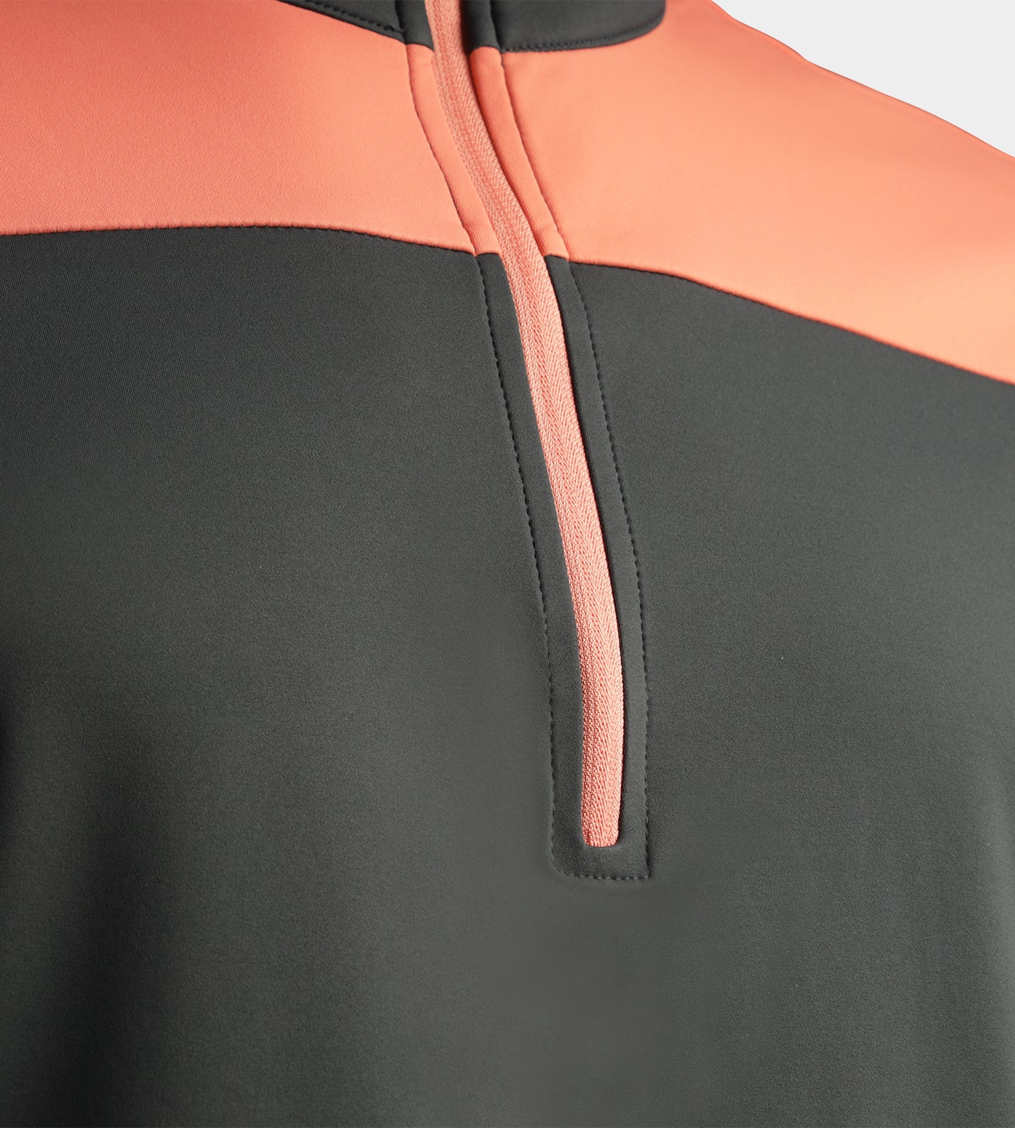 TWO-TONE MIDLAYER - CHARCOAL - Image 8
