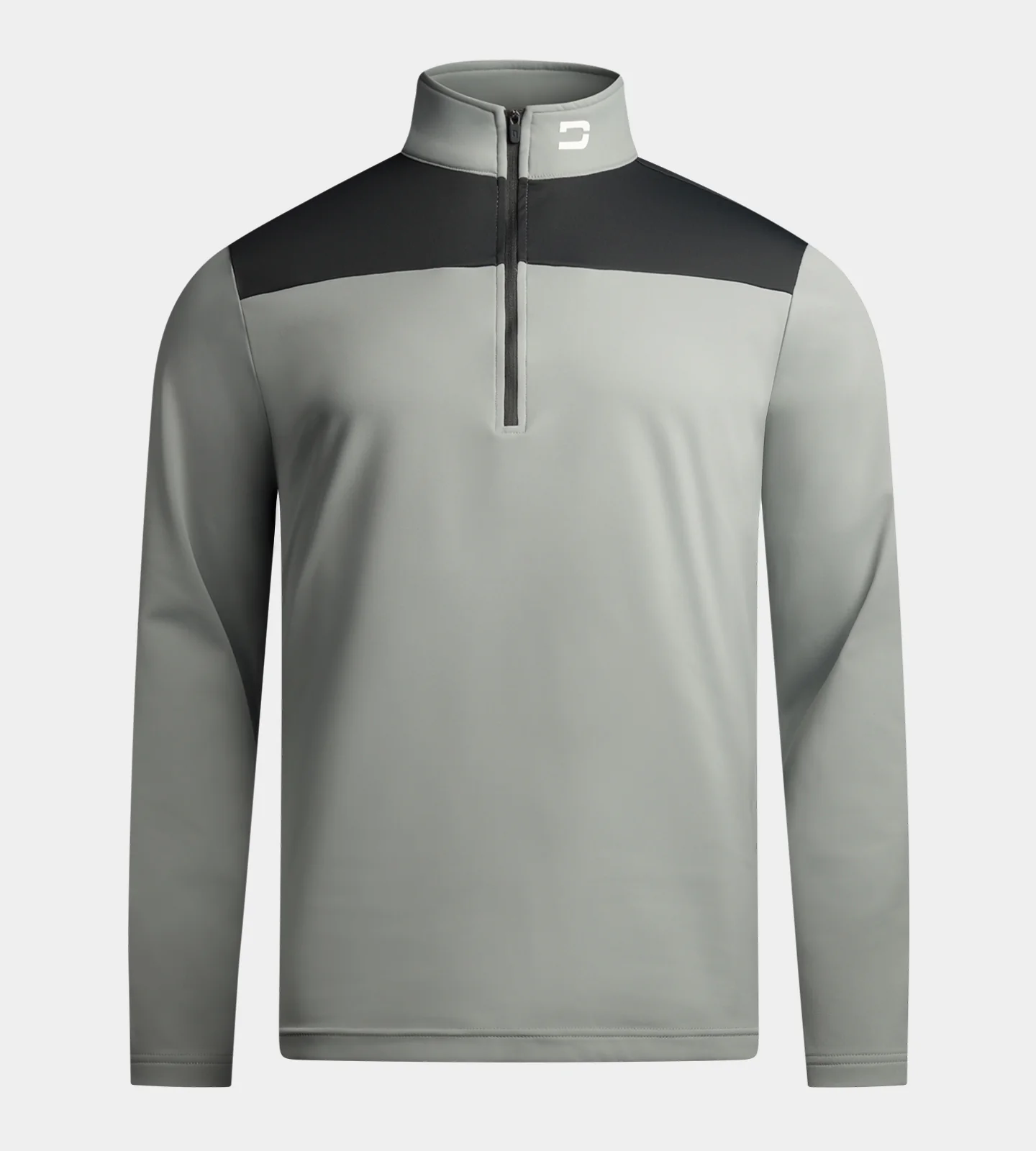 TWO-TONE MIDLAYER - GREY