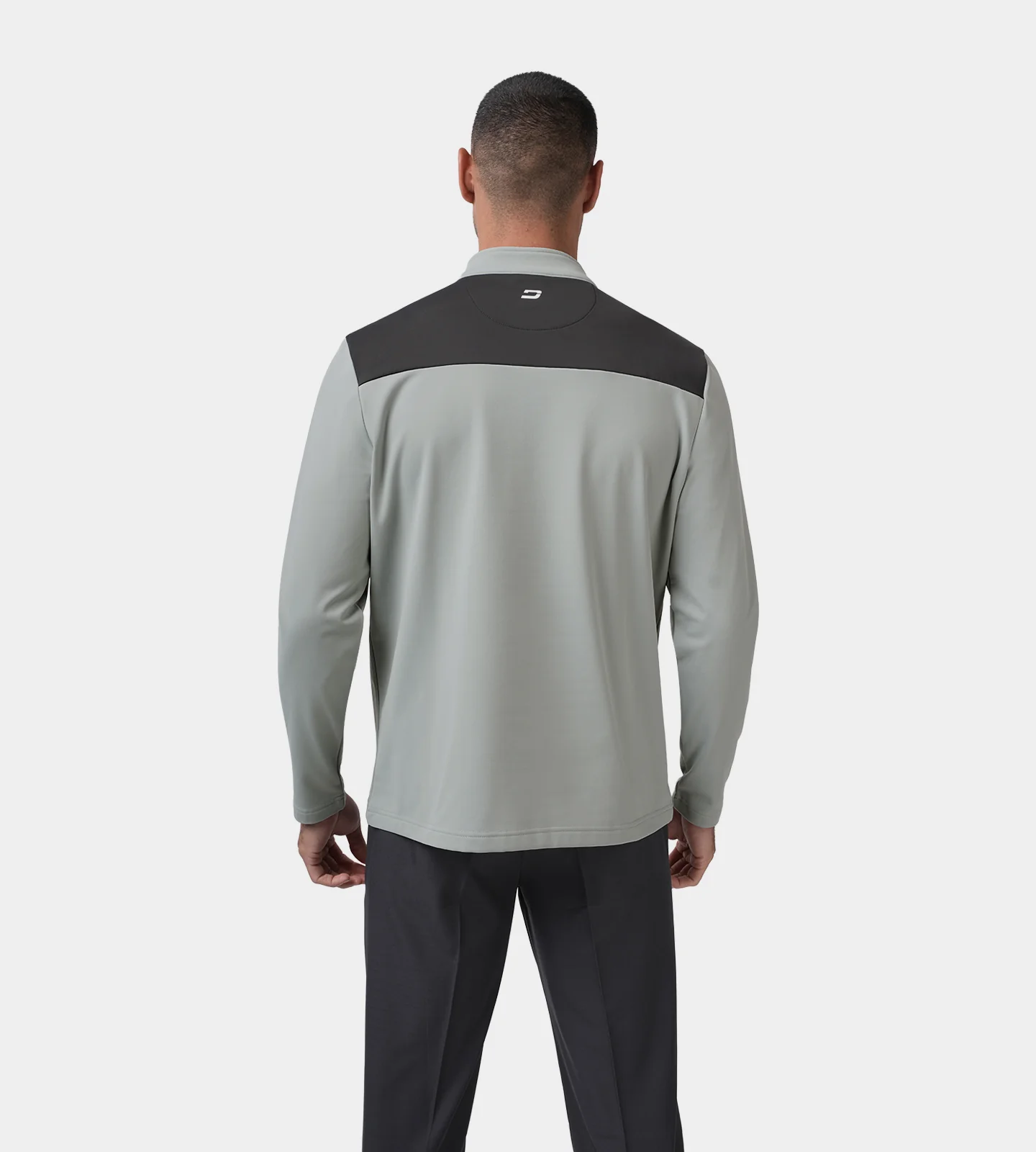 TWO-TONE MIDLAYER - GREY - Image 4