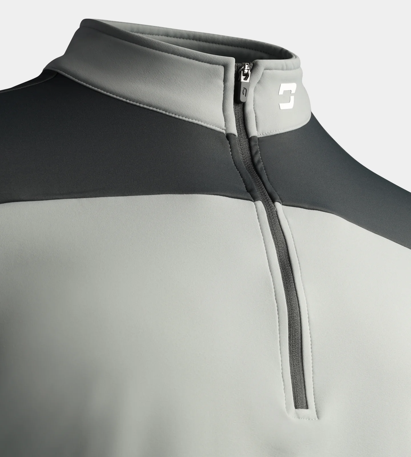 TWO-TONE MIDLAYER - GREY - Image 6