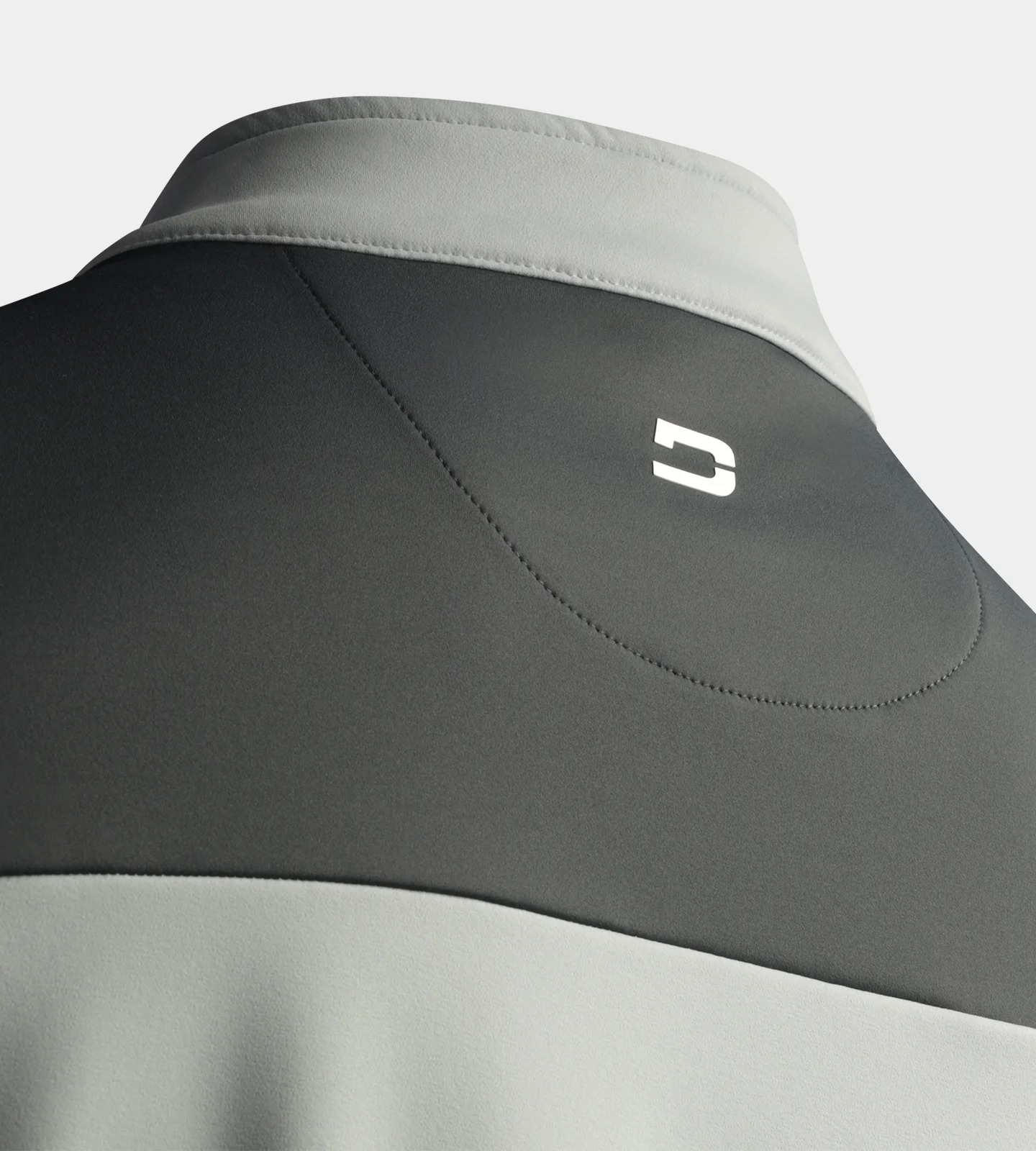 TWO-TONE MIDLAYER - GREY - Image 7