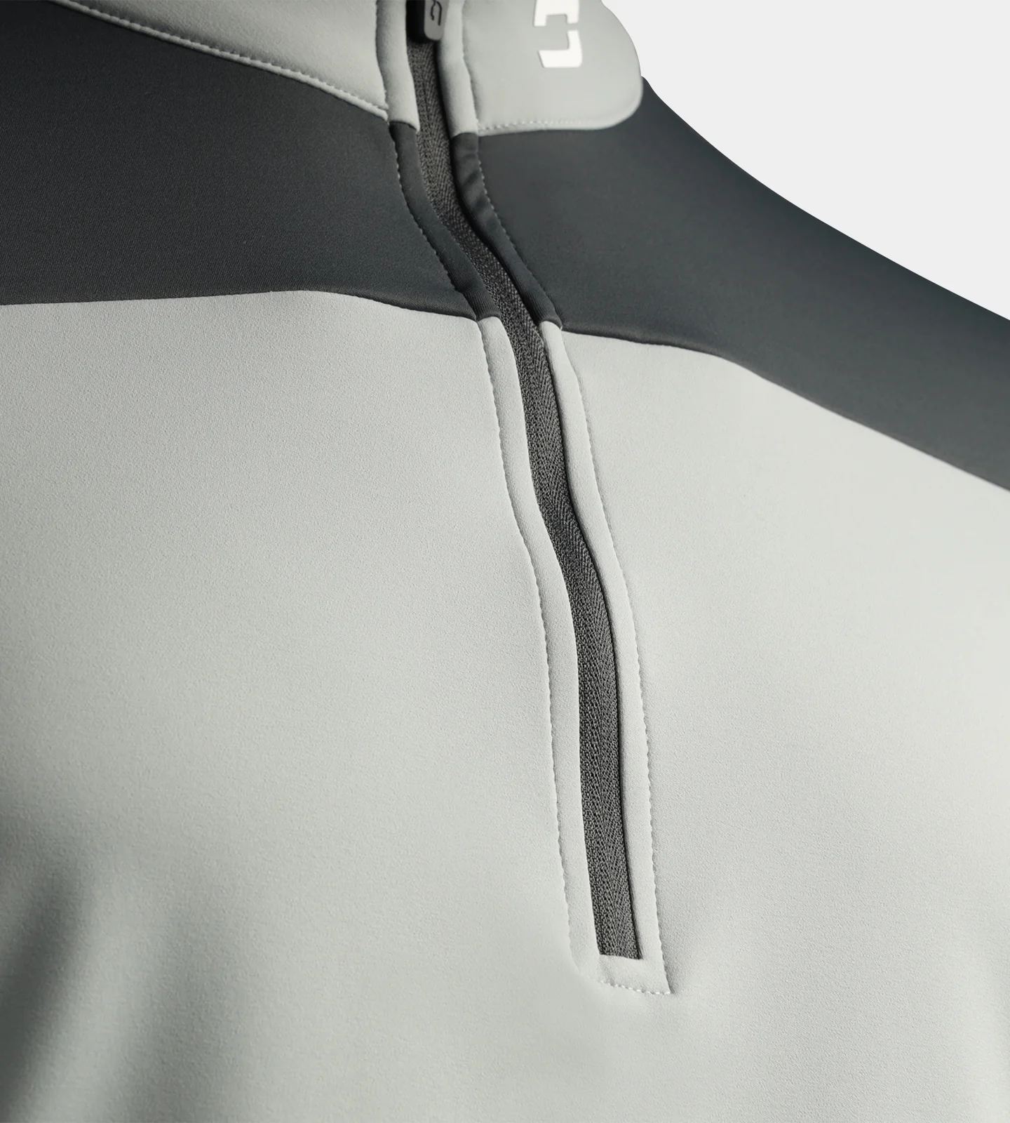 TWO-TONE MIDLAYER - GREY - Image 8