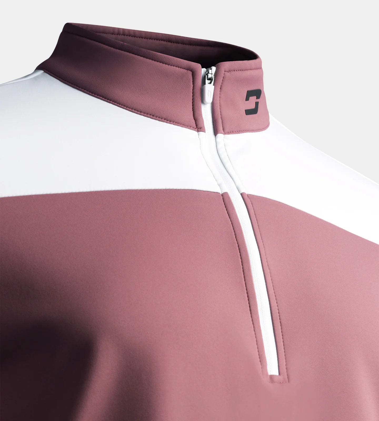 TWO-TONE MIDLAYER - MULBERRY - Image 6
