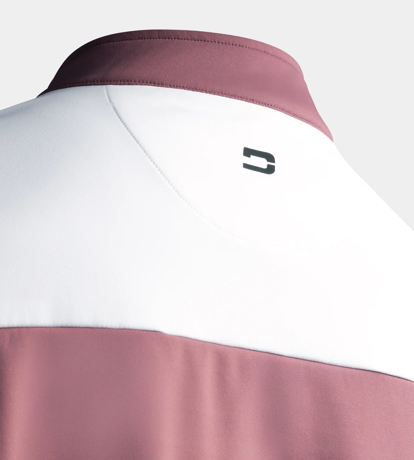 TWO-TONE MIDLAYER - MULBERRY - Image 7