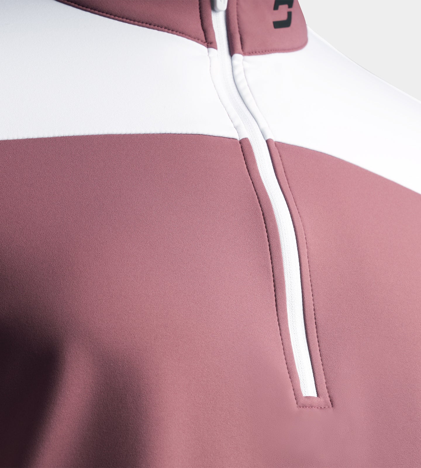 TWO-TONE MIDLAYER - MULBERRY - Image 8